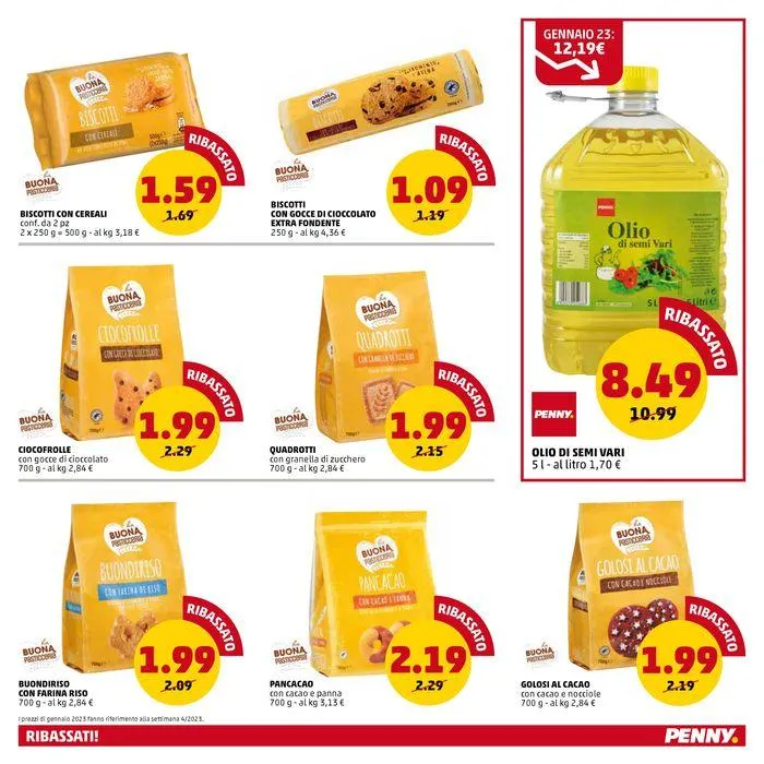 Prezzi in caduta da 2 settembre a 26 settembre di 2024 - Pagina del volantino 10