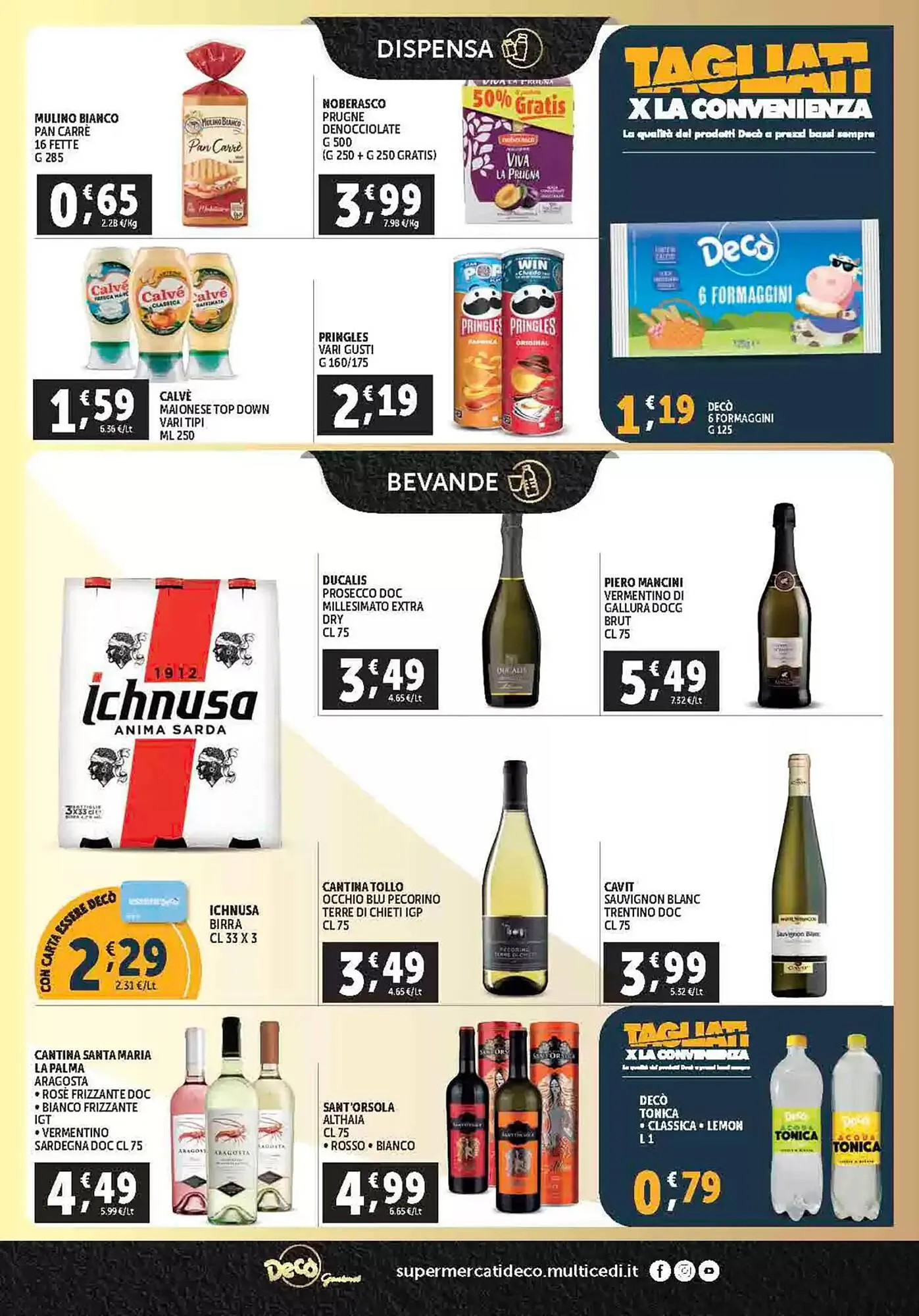 Volantino Gourmet Déco da 22 novembre a 2 dicembre di 2024 - Pagina del volantino 7