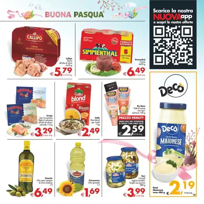 Buona Pasqua!! da 11 aprile a 21 aprile di 2025 - Pagina del volantino 15
