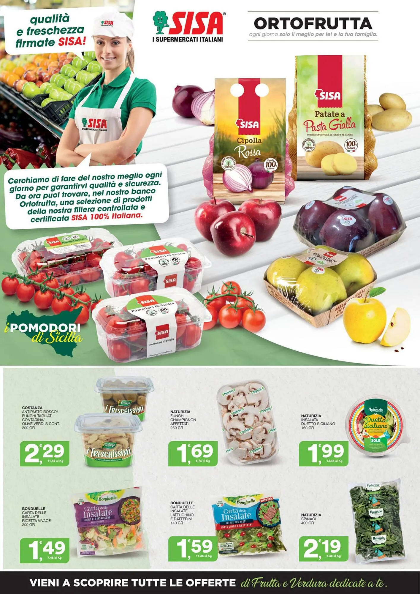 Volantino Sisa da 8 gennaio a 17 gennaio di 2024 - Pagina del volantino 2