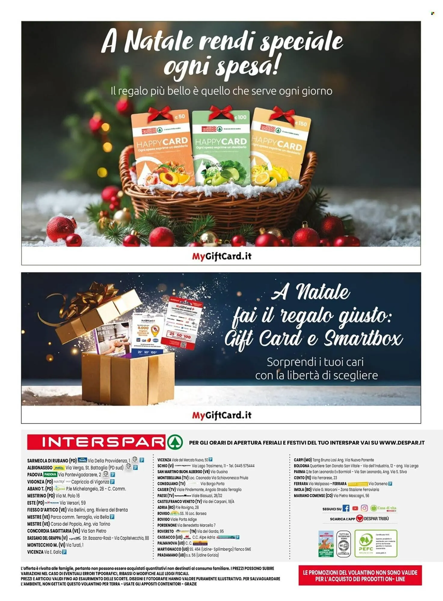 Volantino Interspar da 20 novembre a 31 dicembre di 2025 - Pagina del volantino 24