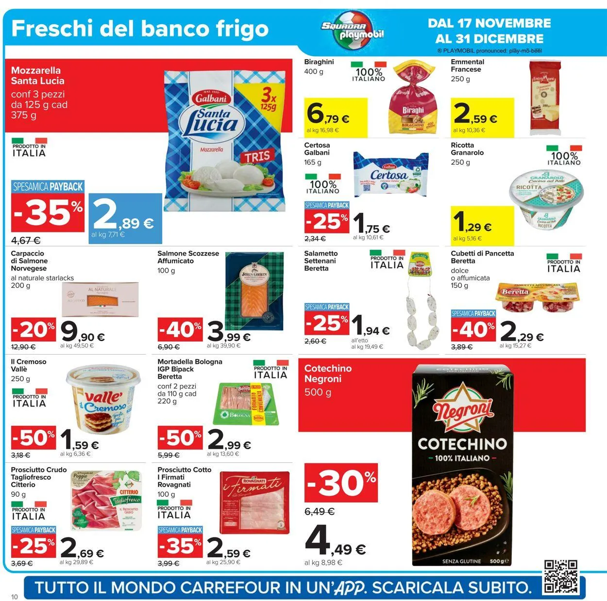 Carrefour Volantino attuale da 2 dicembre a 15 dicembre di 2025 - Pagina del volantino 10