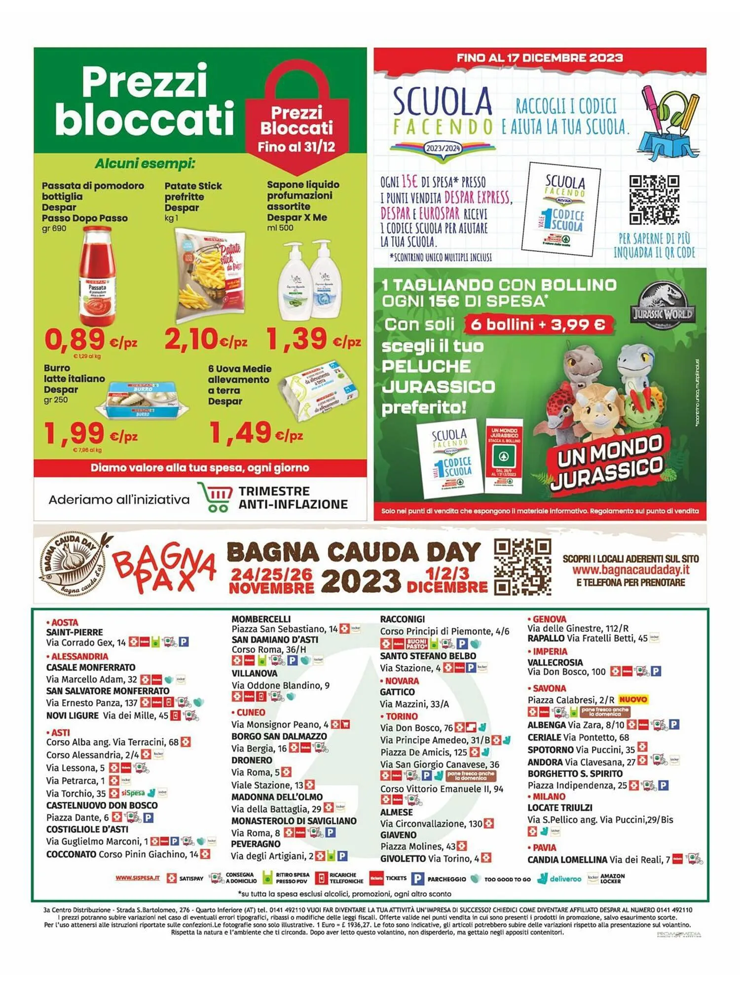 Volantino Despar da 23 novembre a 6 dicembre di 2023 - Pagina del volantino 8