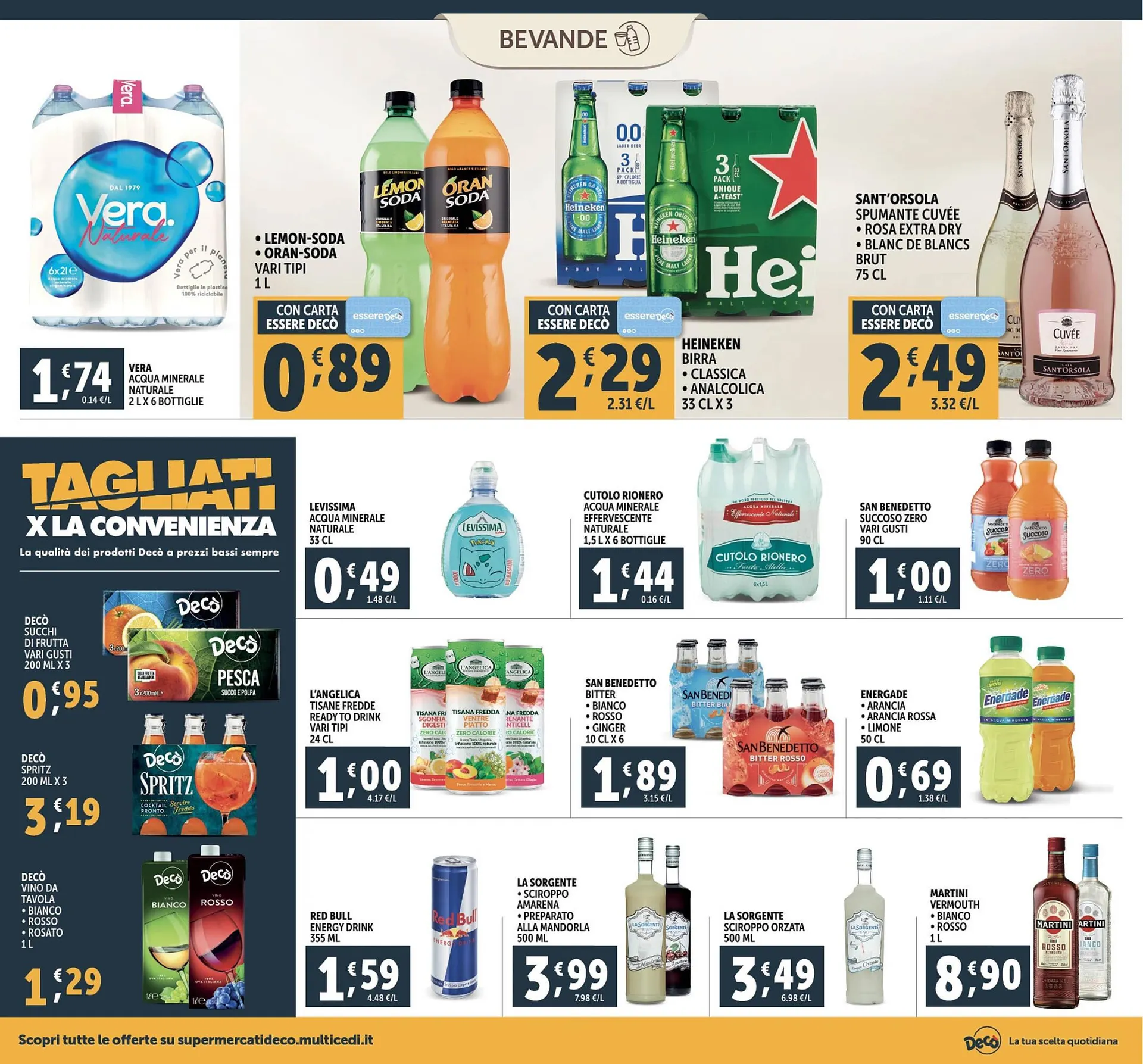 Volantino Deco Maxistore da 16 maggio a 26 maggio di 2025 - Pagina del volantino 18