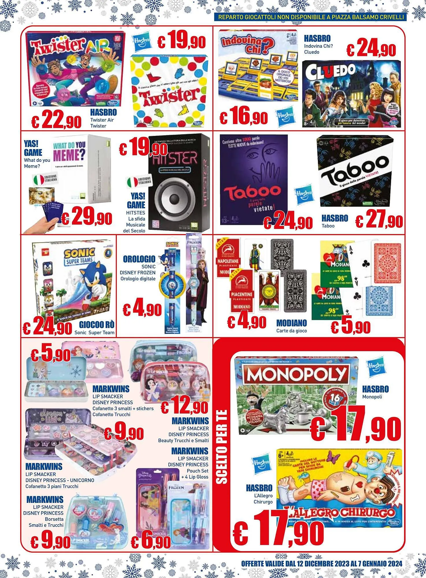 Volantino Casalandia da 12 dicembre a 7 gennaio di 2024 - Pagina del volantino 25