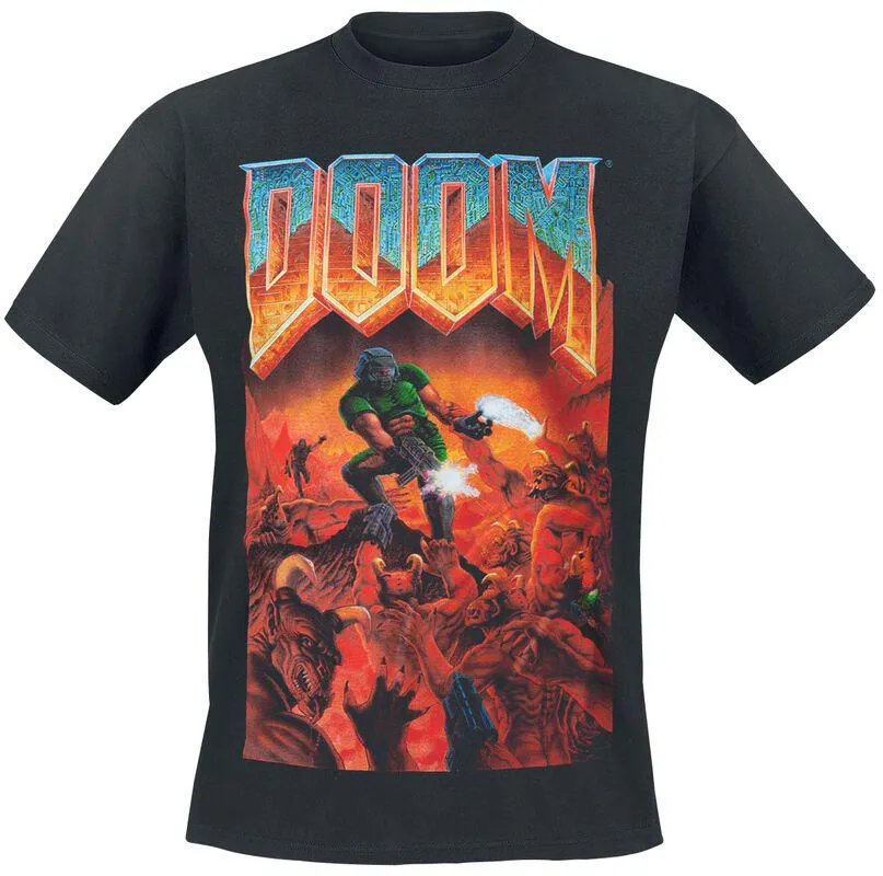 Classic Boxart | T-Shirt | nero | Doom