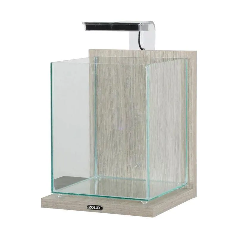 Zolux Acquario Jalaya 2 Zebrano grigio