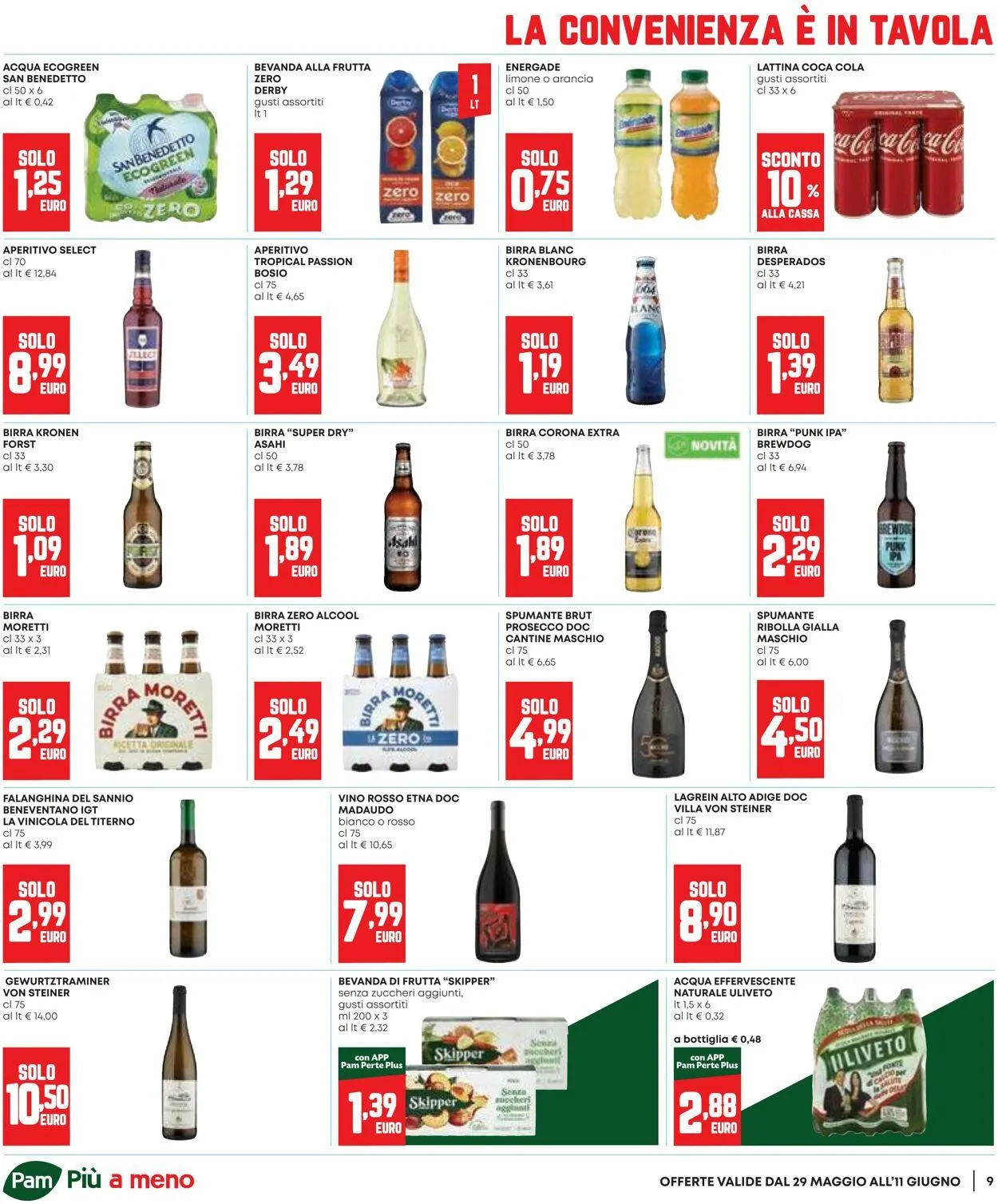 Pam Panorama Volantino attuale da 23 ottobre a 6 novembre di 2025 - Pagina del volantino 9