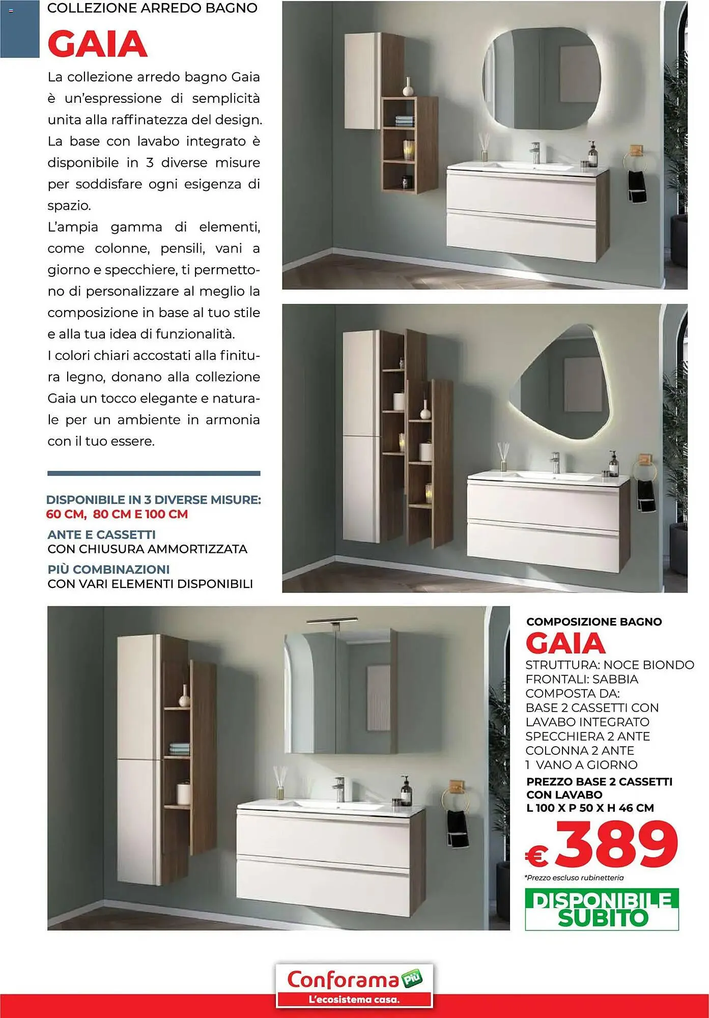 Volantino Conforama da 30 gennaio a 28 febbraio di 2026 - Pagina del volantino 8