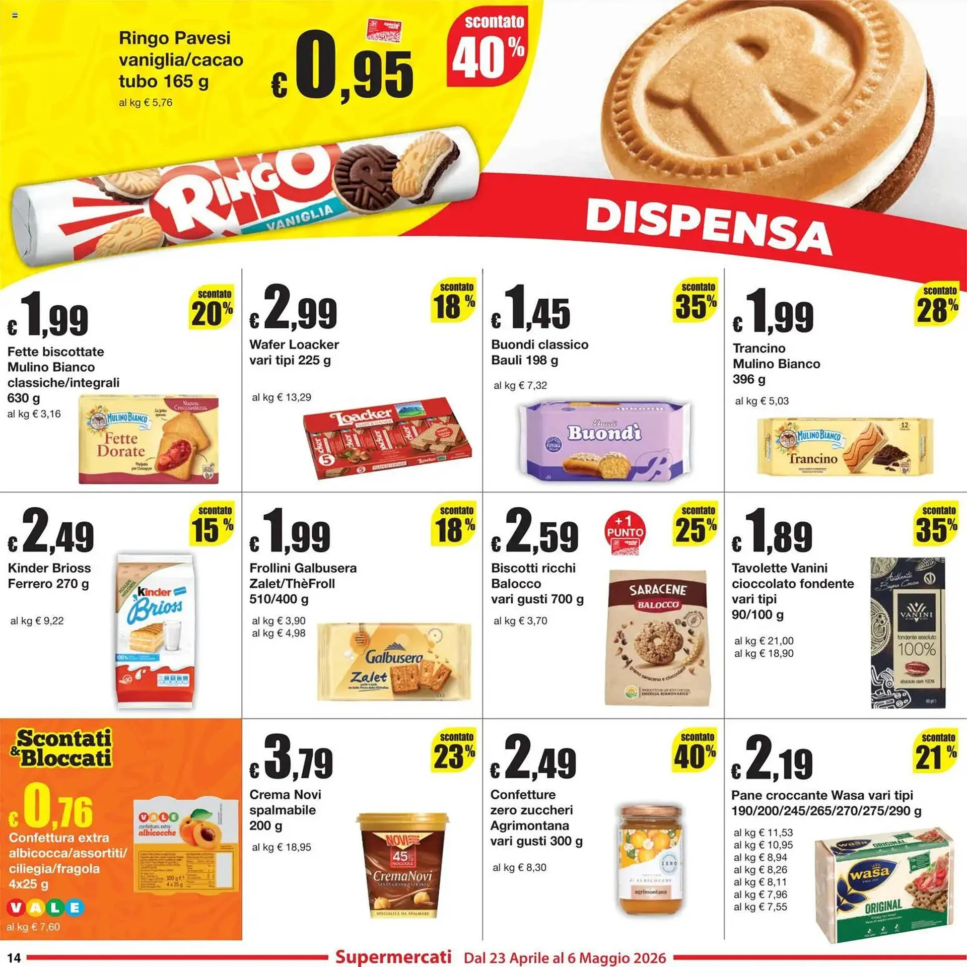 Volantino Sì con te da 23 aprile a 6 maggio di 2026 - Pagina del volantino 14