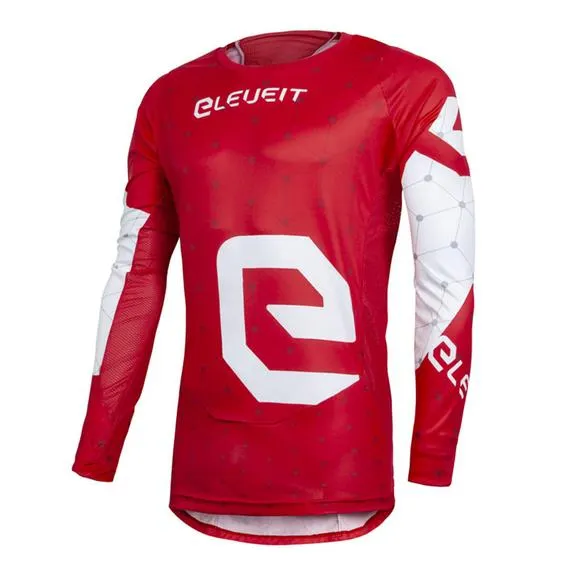 Maglia da cross X-treme Rosso/Bianco