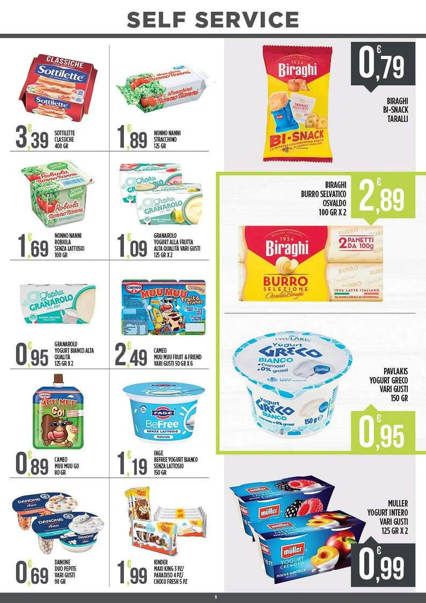 Volantino Supermercato Pollio da 3 novembre a 13 novembre di 2025 - Pagina del volantino 9