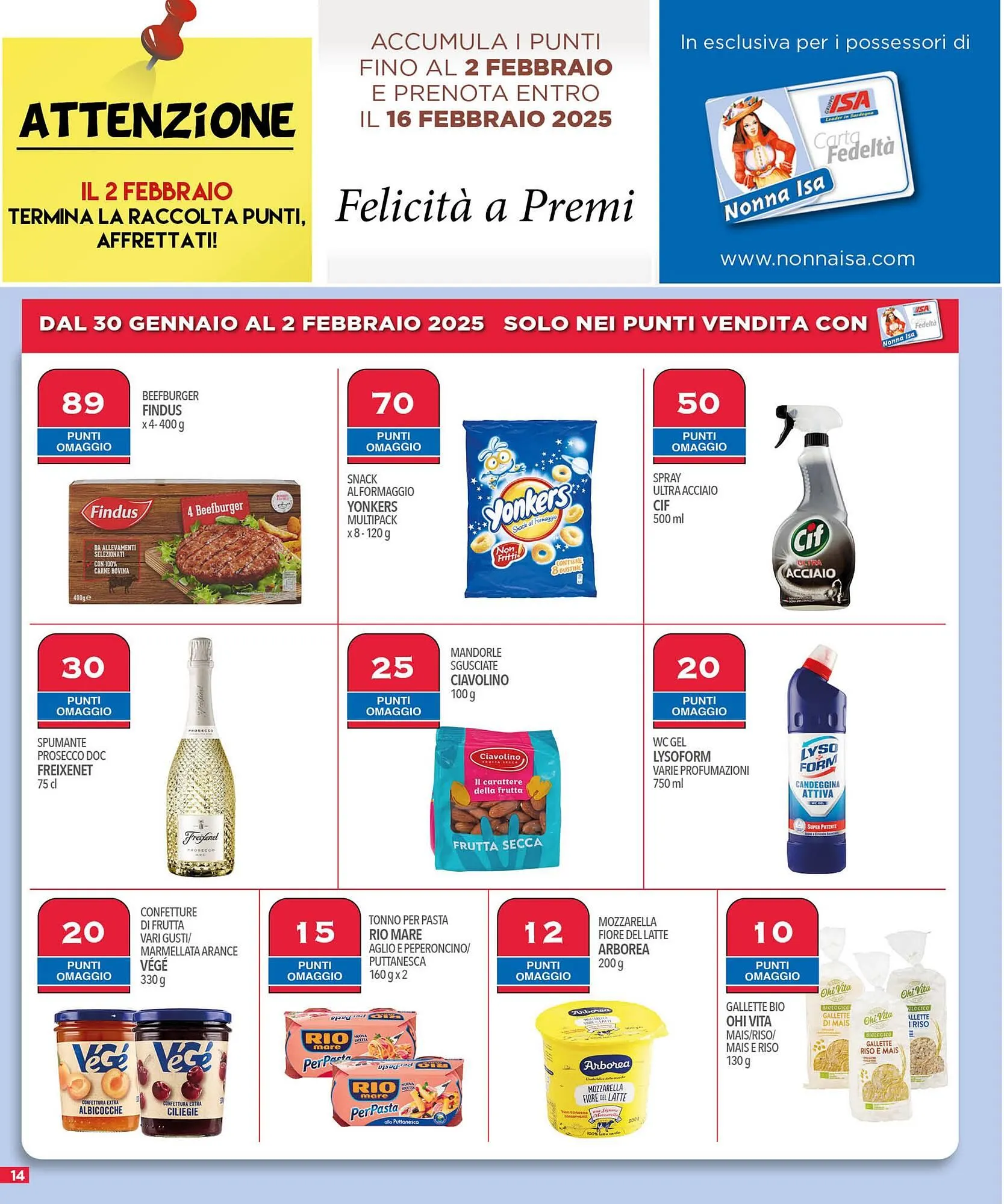 Volantino Iper Romagnolo da 30 gennaio a 10 febbraio di 2025 - Pagina del volantino 14