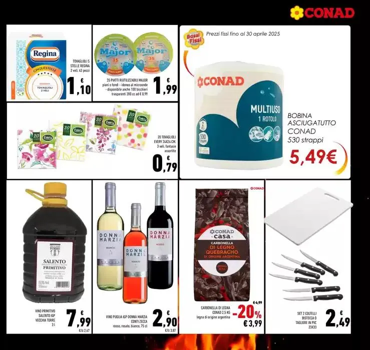 PREZZI KO da 23 aprile a 4 maggio di 2025 - Pagina del volantino 7