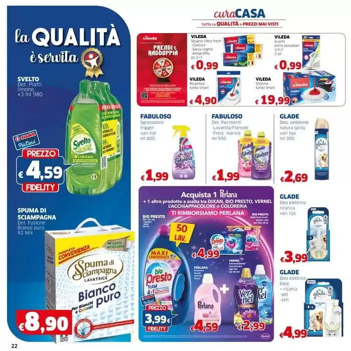 La qualita e servita da 24 aprile a 7 maggio di 2025 - Pagina del volantino 22