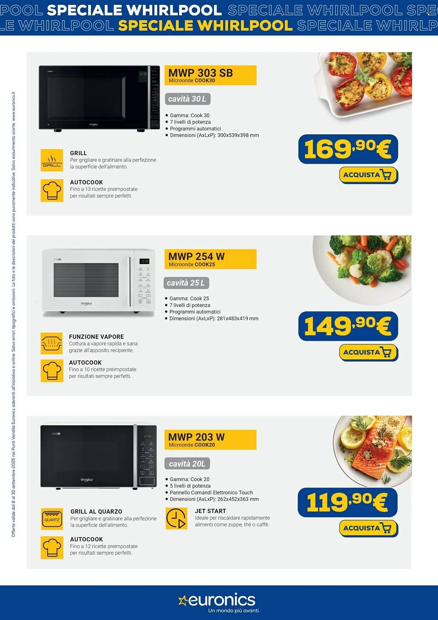 Volantino Euronics da 8 settembre a 30 settembre di 2025 - Pagina del volantino 4