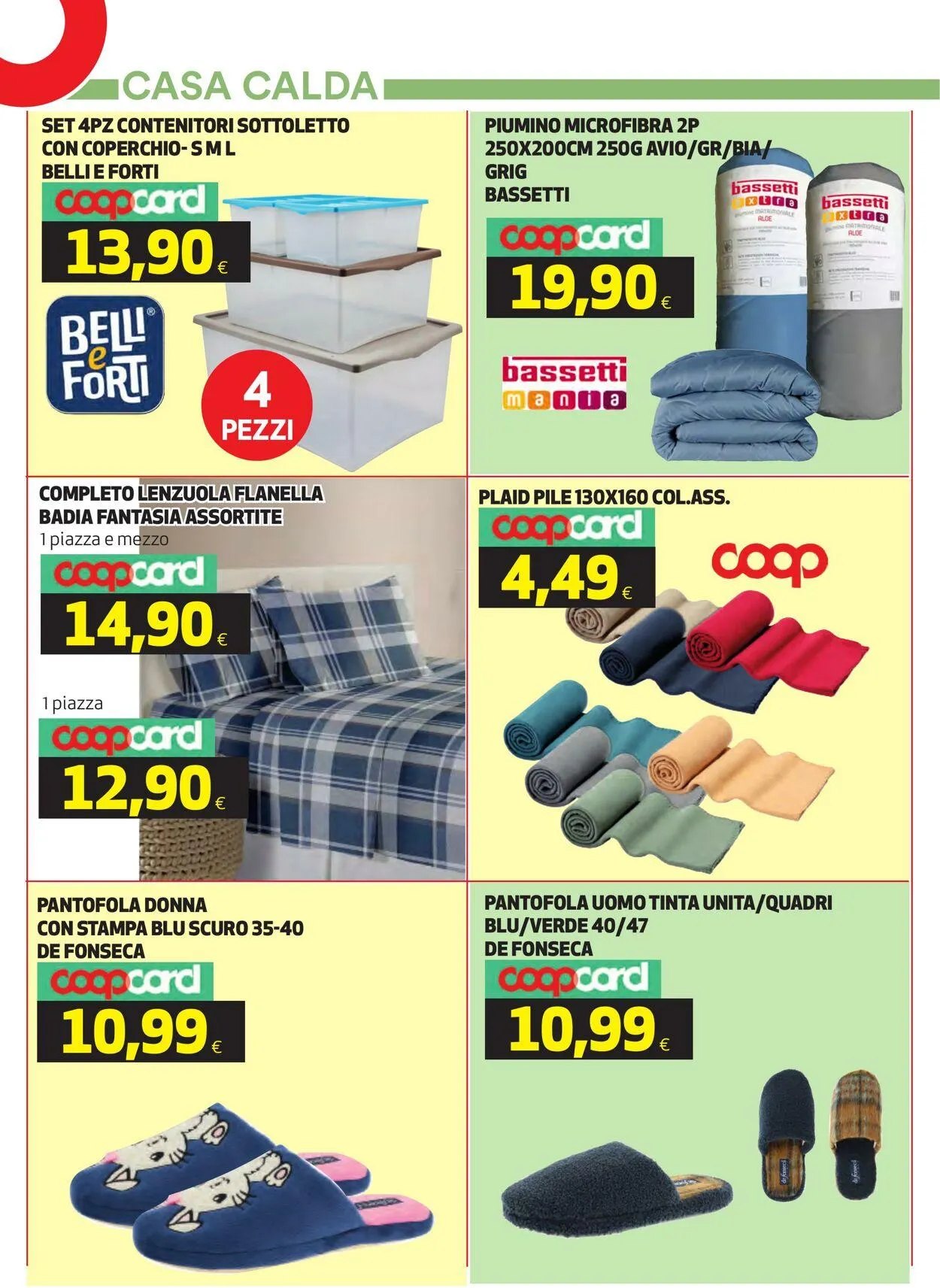 Coop Volantino attuale da 19 novembre a 27 novembre di 2025 - Pagina del volantino 37