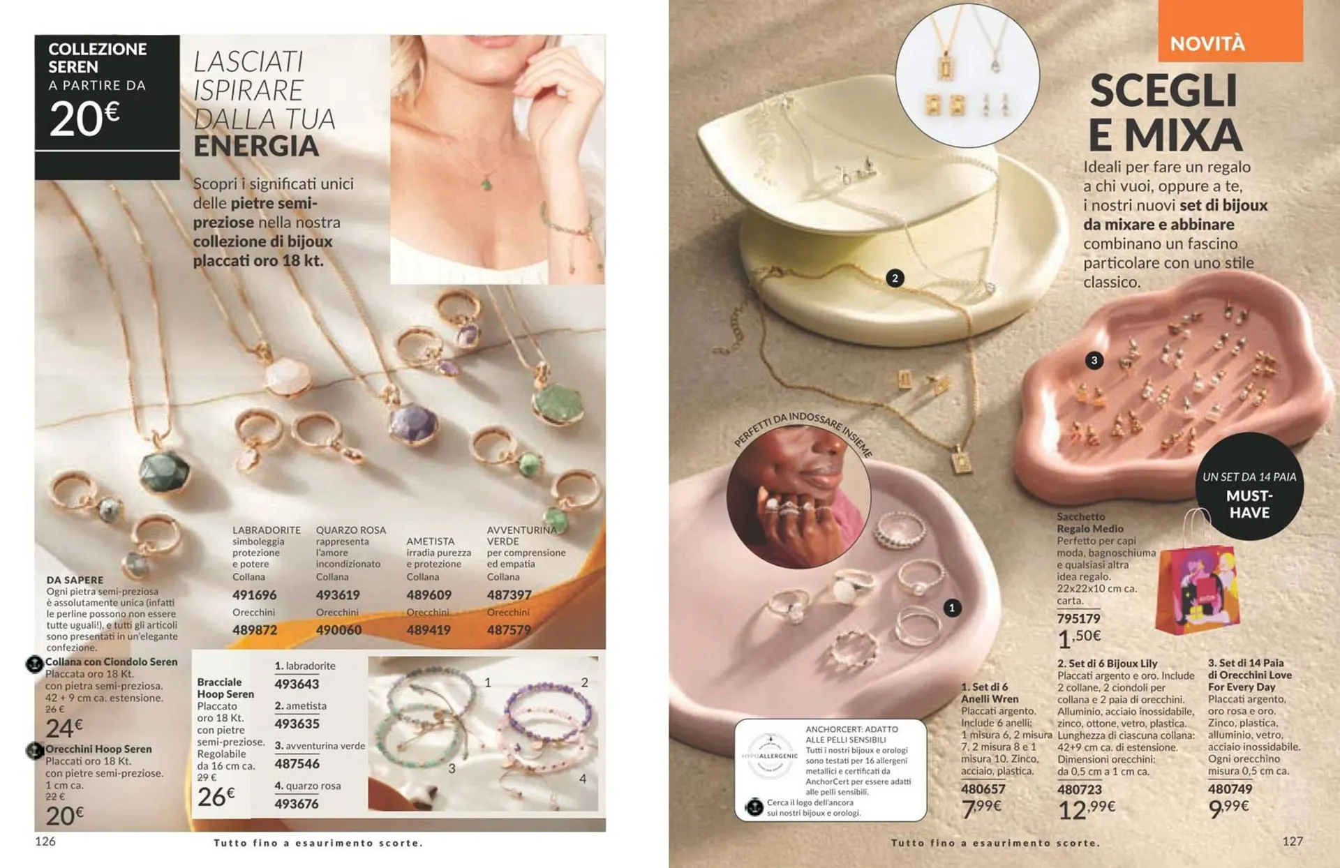 Volantino Avon da 1 agosto a 31 agosto di 2025 - Pagina del volantino 64