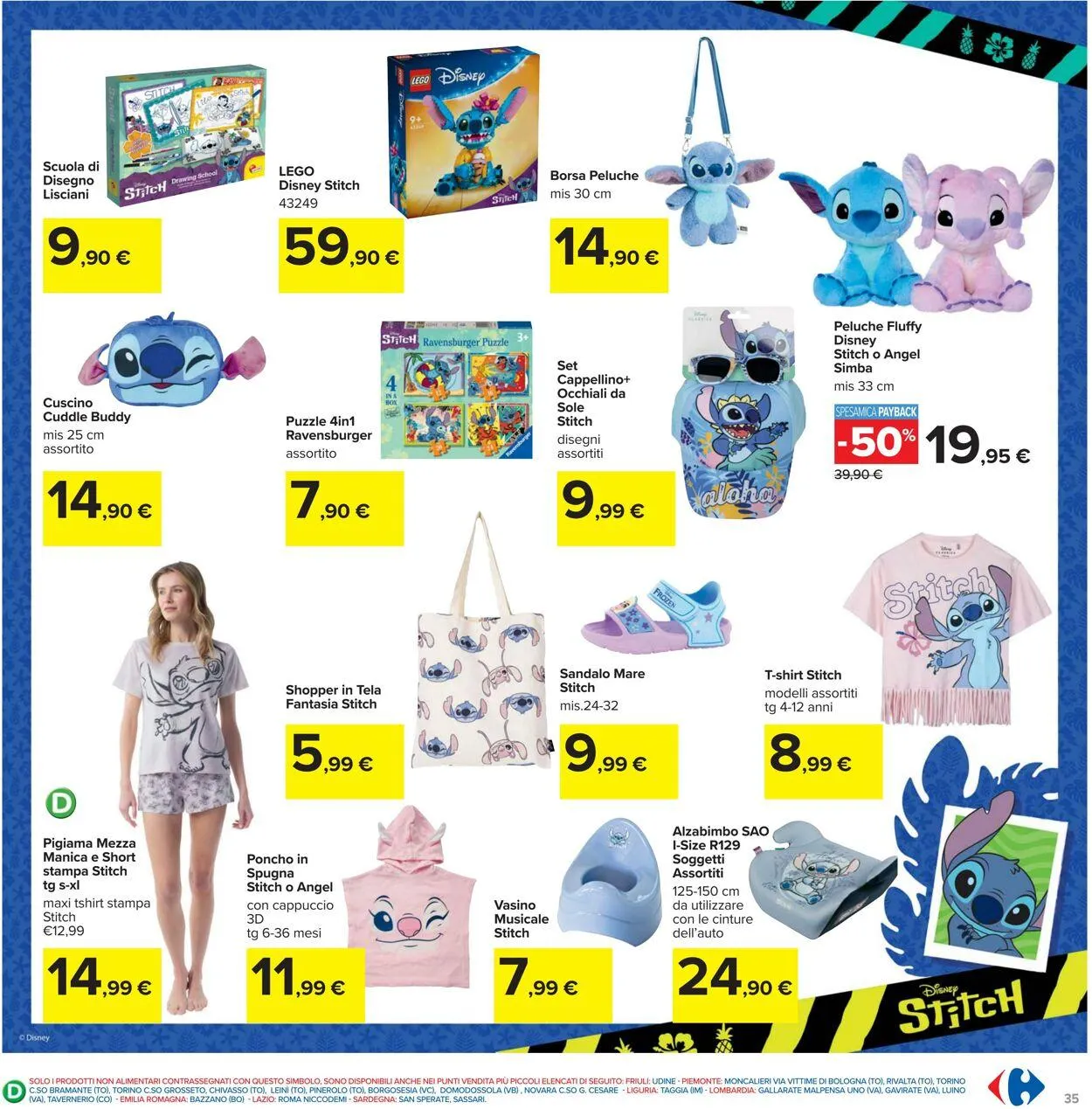 Carrefour Volantino attuale da 16 maggio a 28 maggio di 2025 - Pagina del volantino 35