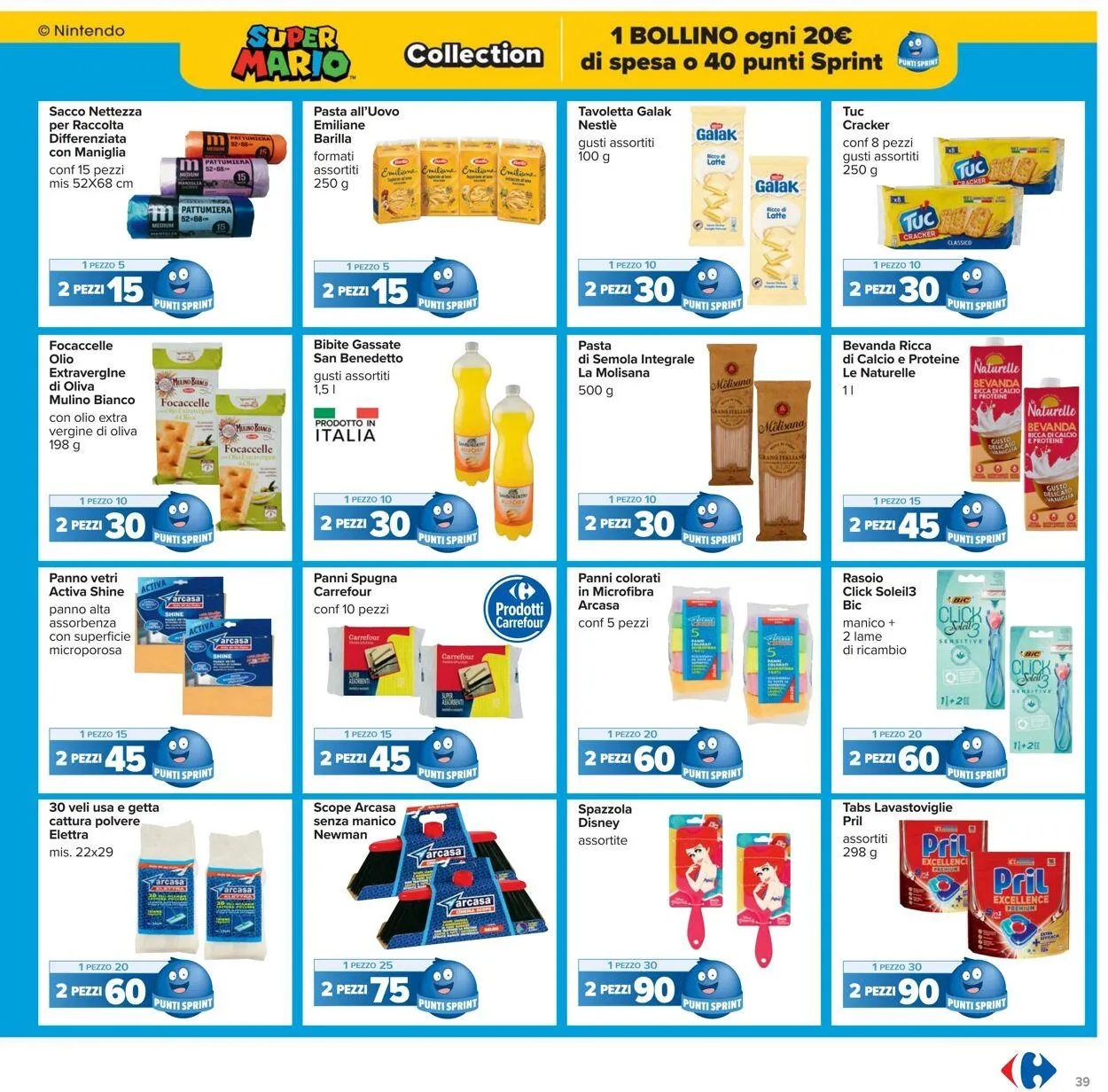 Carrefour Volantino attuale da 15 settembre a 25 settembre di 2025 - Pagina del volantino 39