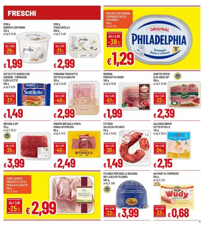 GRANDI SCONTI GRANDI FORMATI da 5 maggio a 14 maggio di 2025 - Pagina del volantino 11