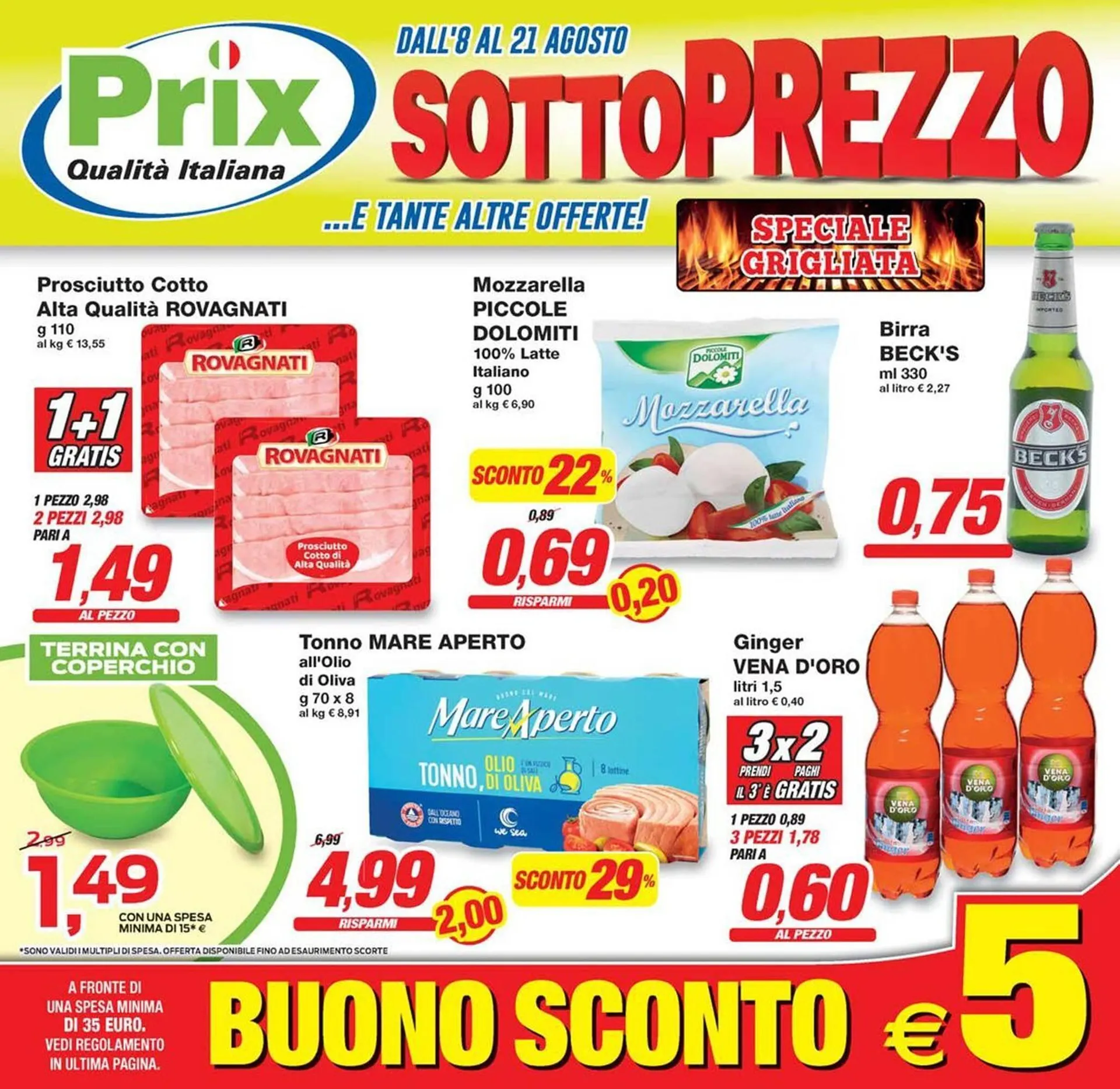 Volantino Prix Quality - 1