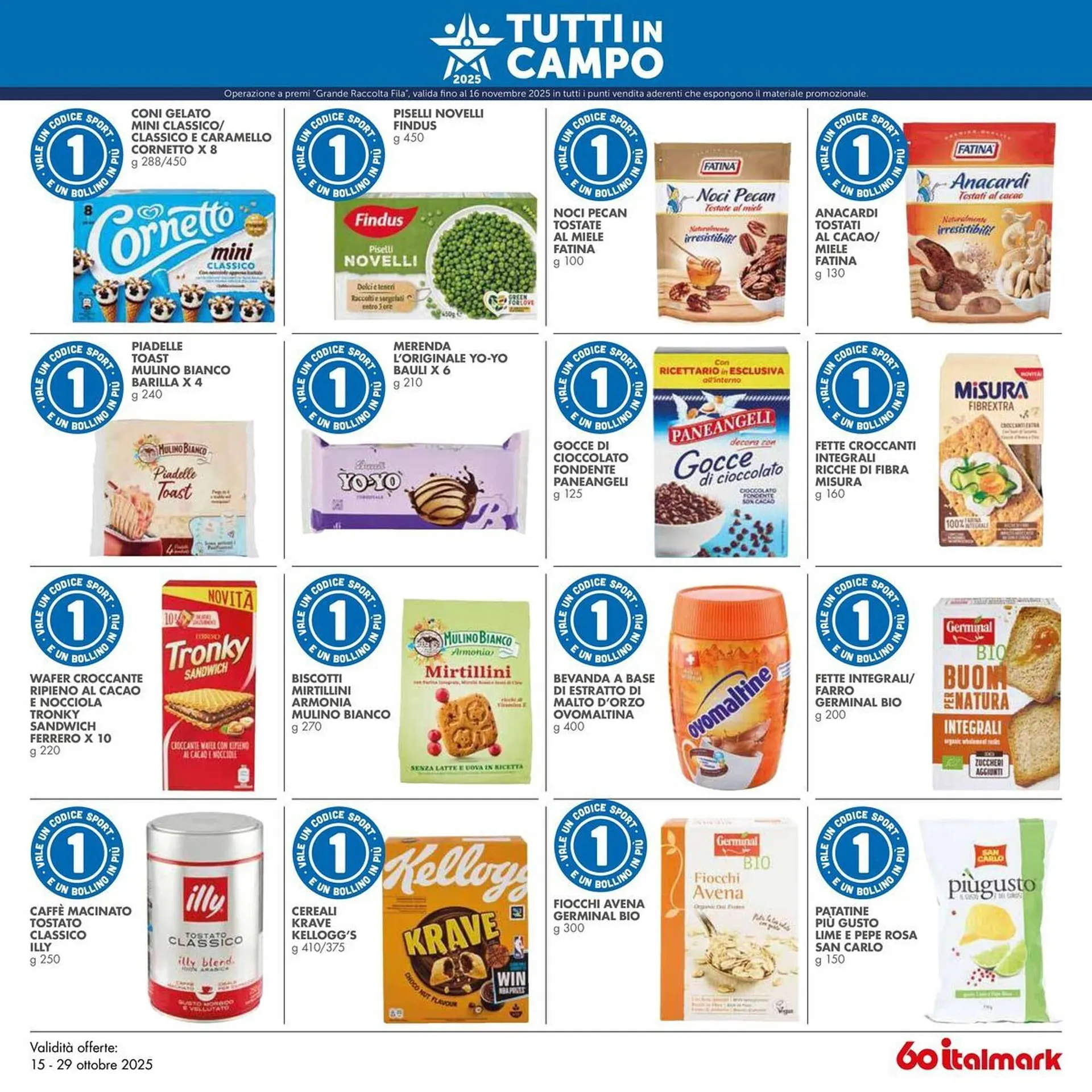 Volantino Italmark da 15 ottobre a 29 ottobre di 2025 - Pagina del volantino 27