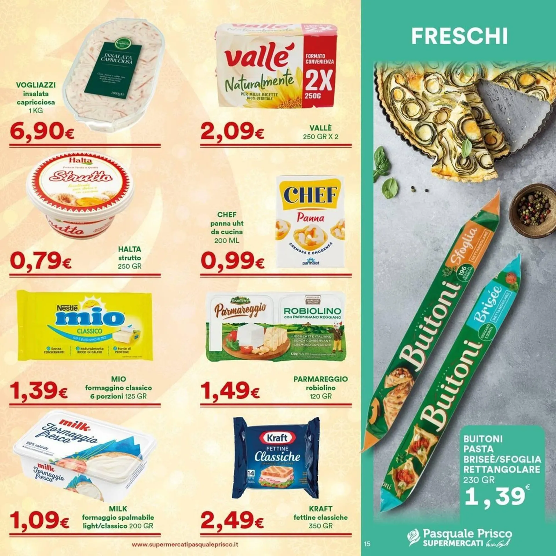 Volantino Supermercati Pasquale Prisco da 5 dicembre a 14 dicembre di 2025 - Pagina del volantino 3