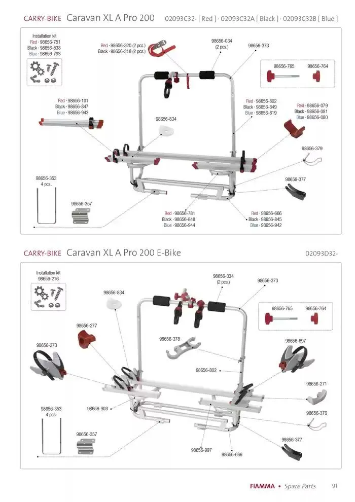 Spare parts catalogo 2025 da 14 gennaio a 31 dicembre di 2025 - Pagina del volantino 91