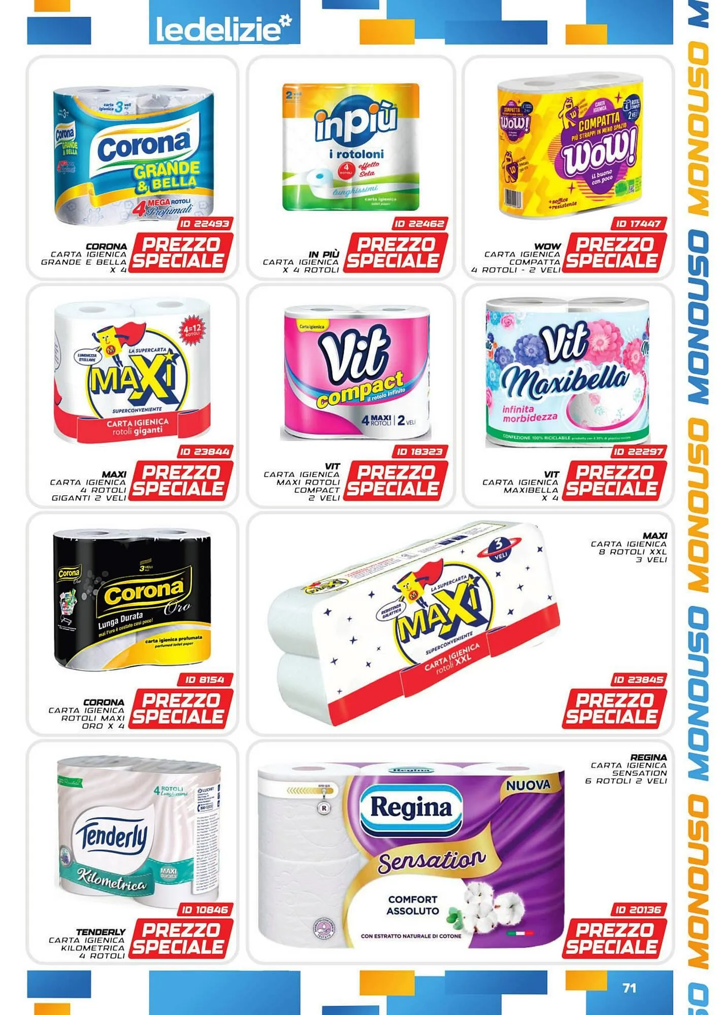 Volantino Le Delizie del Sud da 17 marzo a 31 marzo di 2025 - Pagina del volantino 71