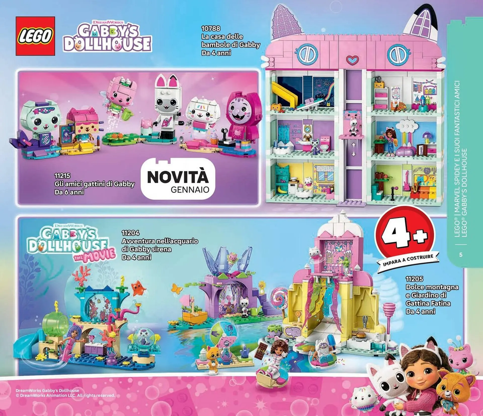 Volantino Lego da 7 gennaio a 30 giugno di 2026 - Pagina del volantino 5