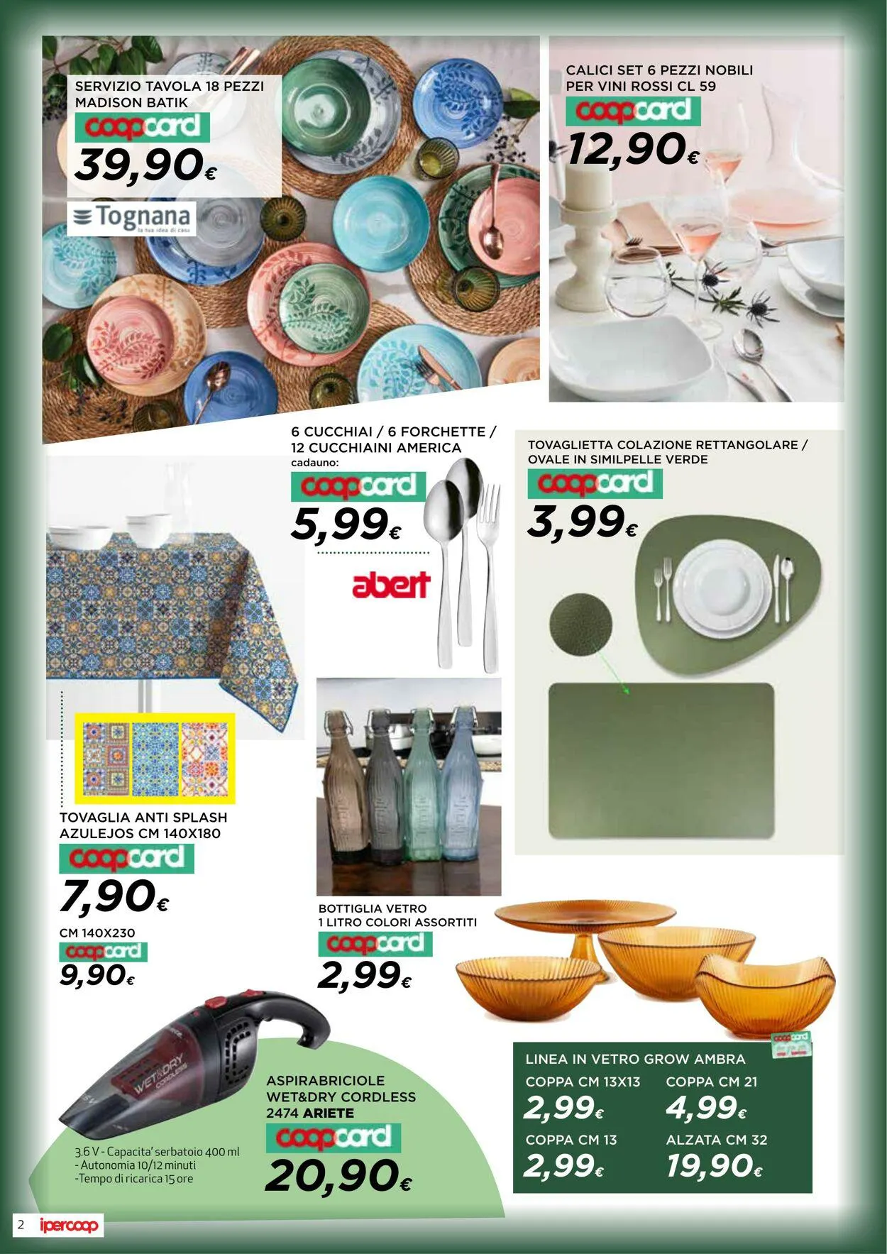 Coop Volantino attuale da 2 ottobre a 31 ottobre di 2023 - Pagina del volantino 2