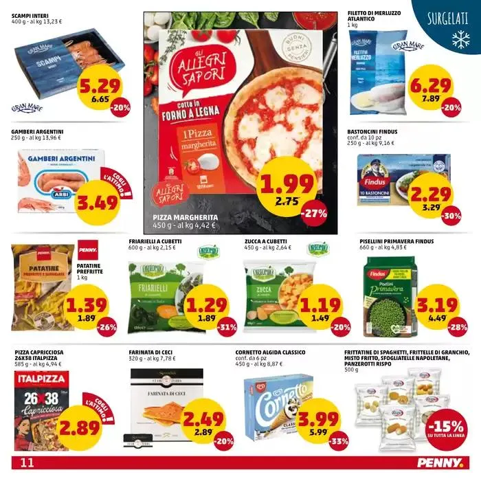 Nuova apertura da 19 novembre a 27 novembre di 2024 - Pagina del volantino 11