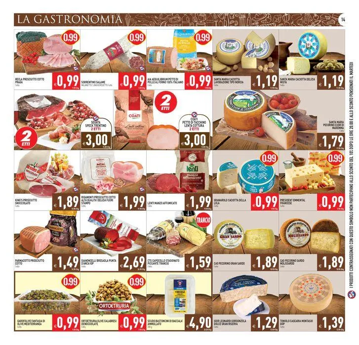 Volantino Pim Supermercati da 31 luglio a 8 agosto di 2024 - Pagina del volantino 14