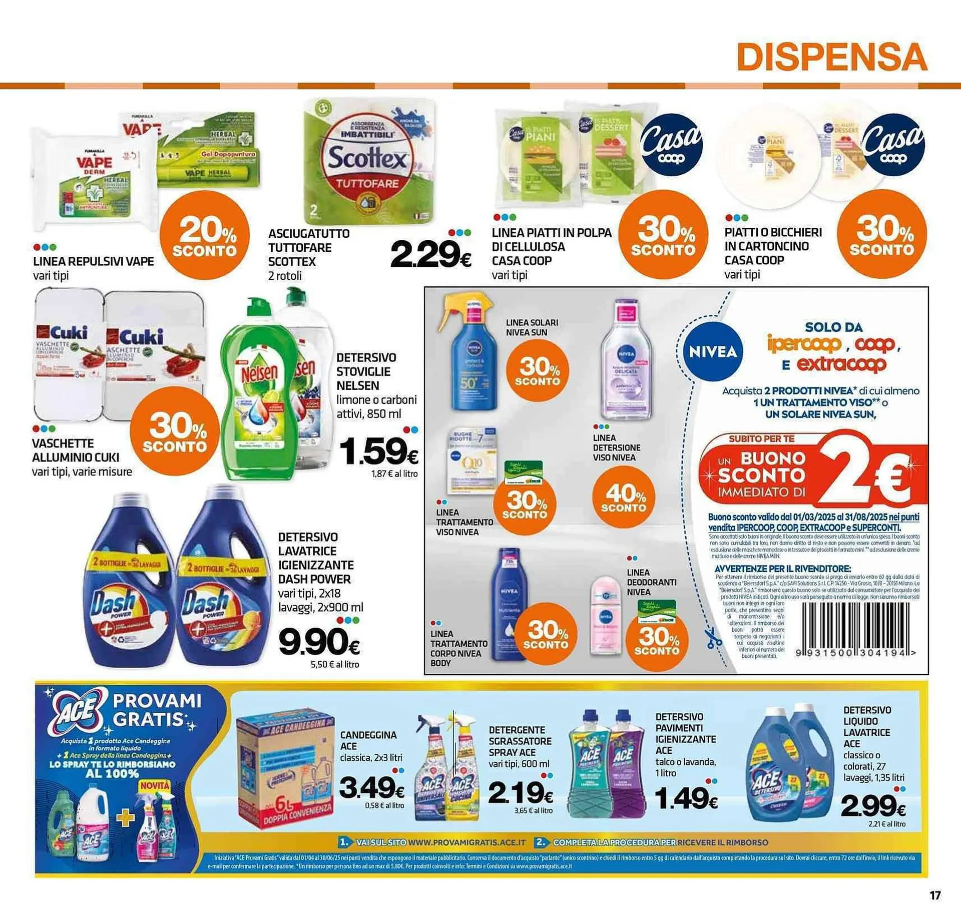 Volantino Superconti da 5 giugno a 18 giugno di 2025 - Pagina del volantino 17