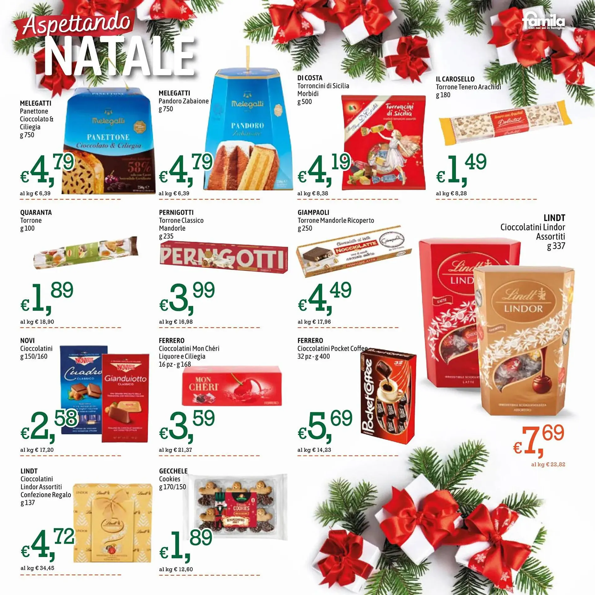 Volantino Famila da 16 novembre a 29 novembre di 2023 - Pagina del volantino 11