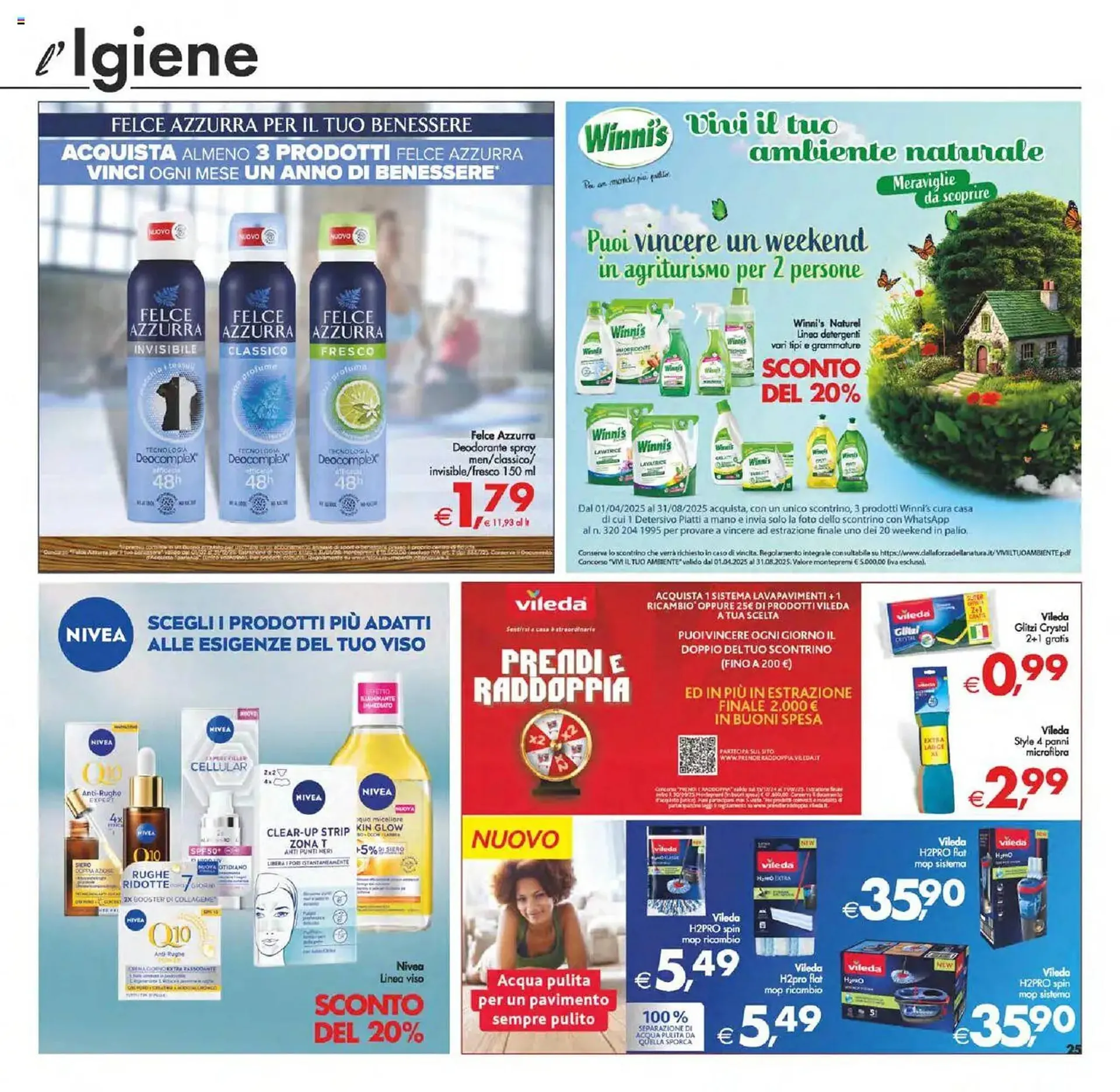 Volantino Deco Supermercati da 24 giugno a 3 luglio di 2025 - Pagina del volantino 29