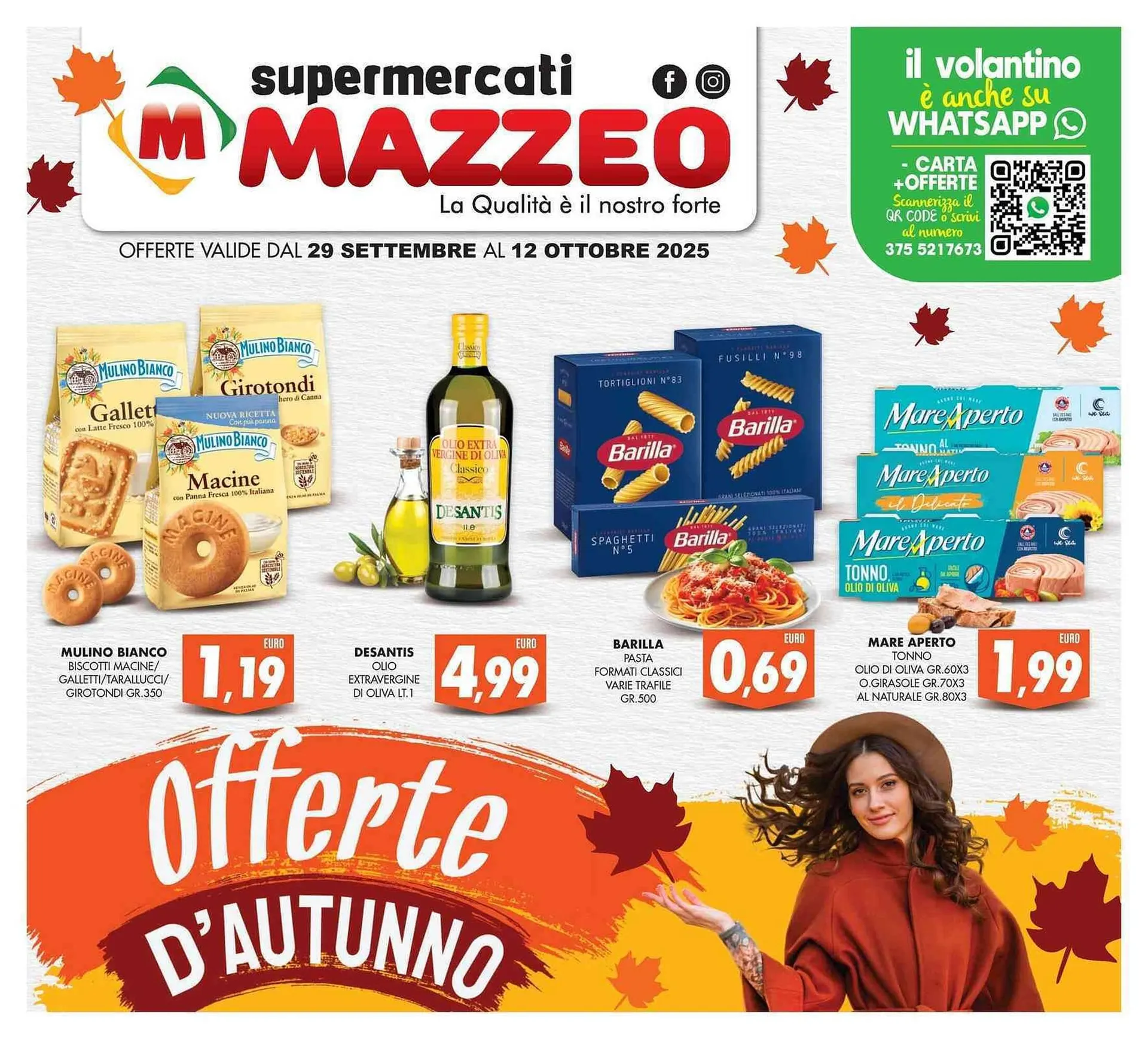 Volantino Mazzeo Giocattoli da 29 settembre a 12 ottobre di 2025 - Pagina del volantino 1