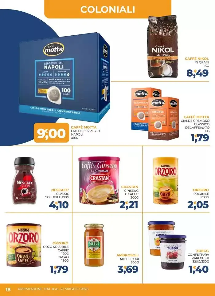 Promozione dal 8 al 21 maggio da 8 maggio a 21 maggio di 2025 - Pagina del volantino 18