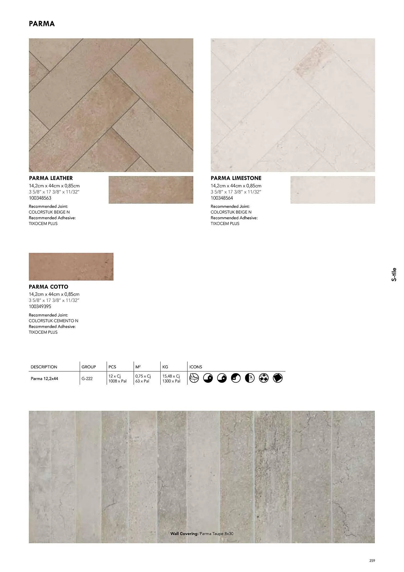 Volantino Porcelanosa da 9 aprile a 28 dicembre di 2024 - Pagina del volantino 269