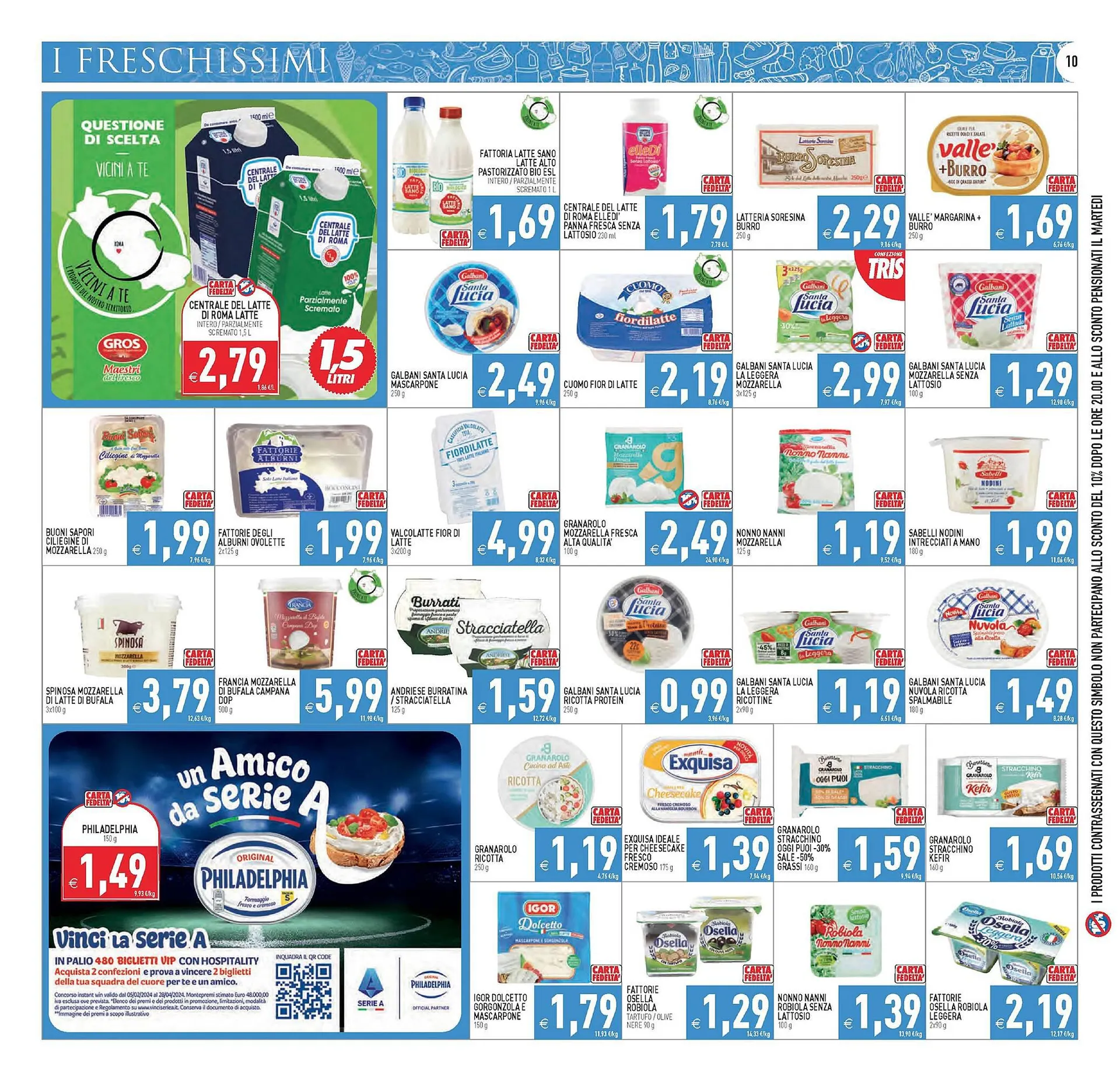 Volantino Supermercati Agorà da 16 febbraio a 25 febbraio di 2024 - Pagina del volantino 9