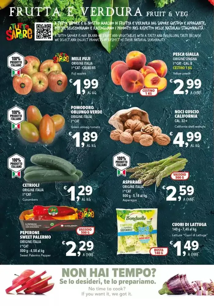 La via gustosa da 5 maggio a 11 maggio di 2025 - Pagina del volantino 5