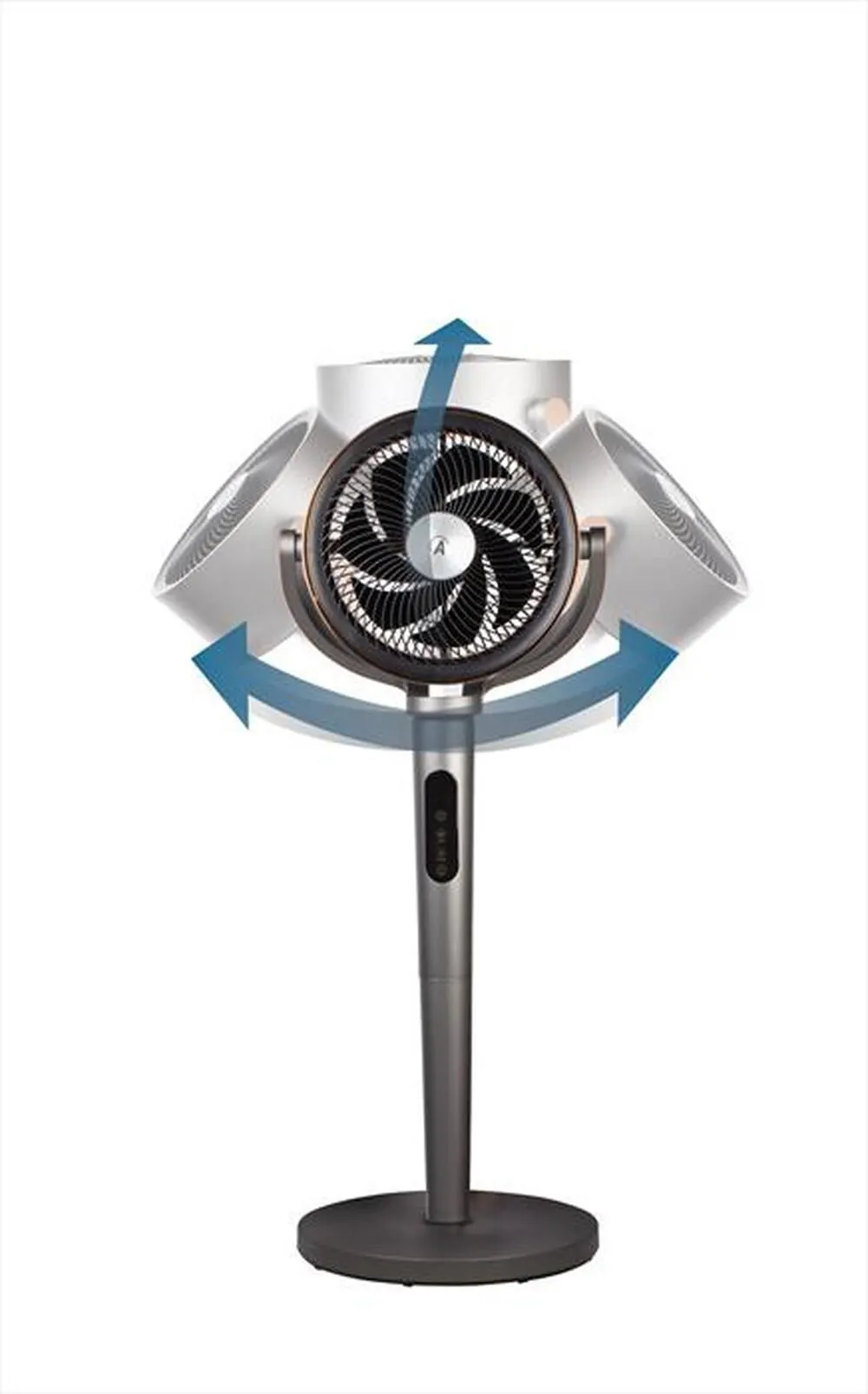 ARDES - Ventilatore a piantana AR5CIR02-Nero