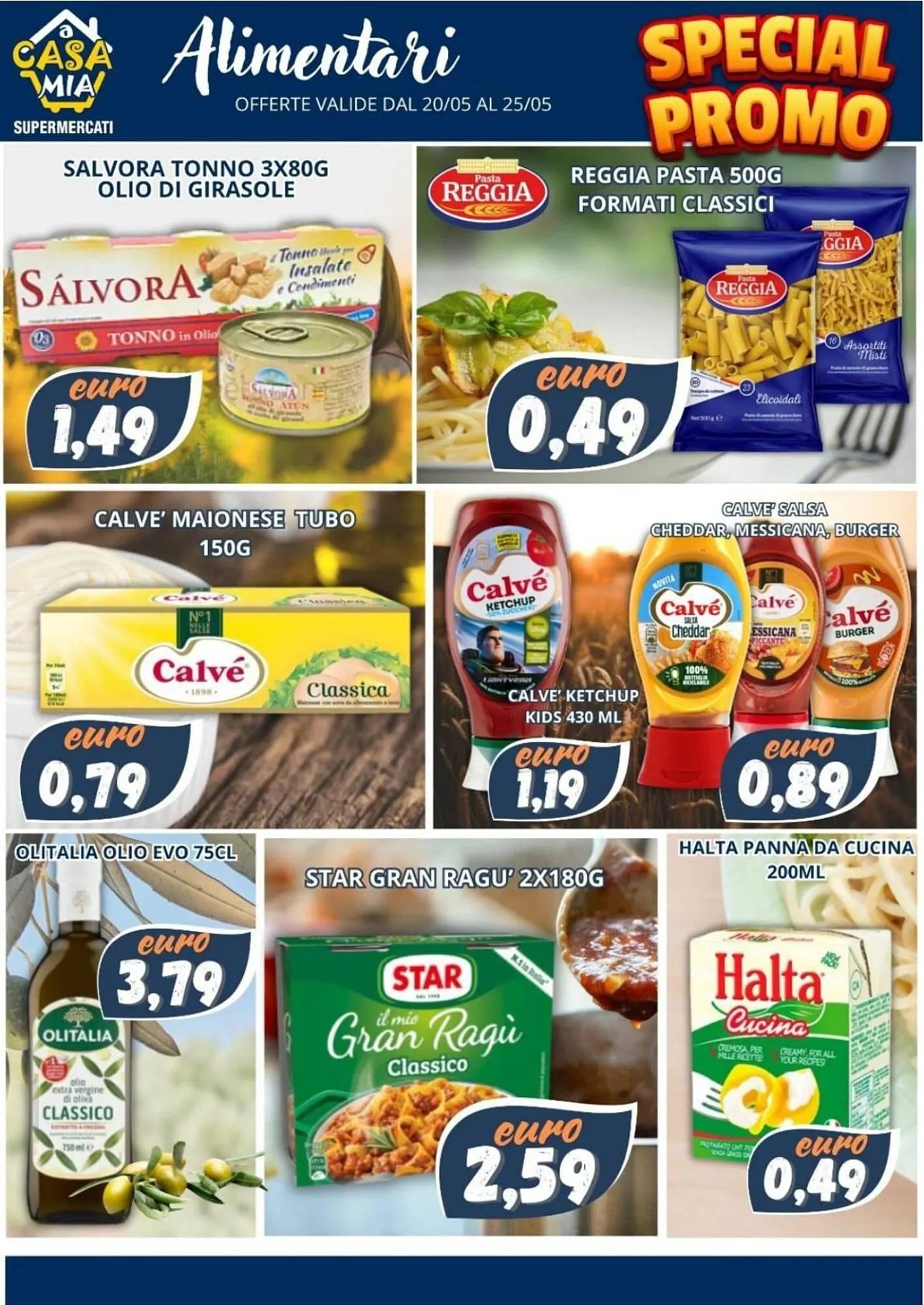 Volantino A Casa Mia da 19 maggio a 25 maggio di 2025 - Pagina del volantino 2