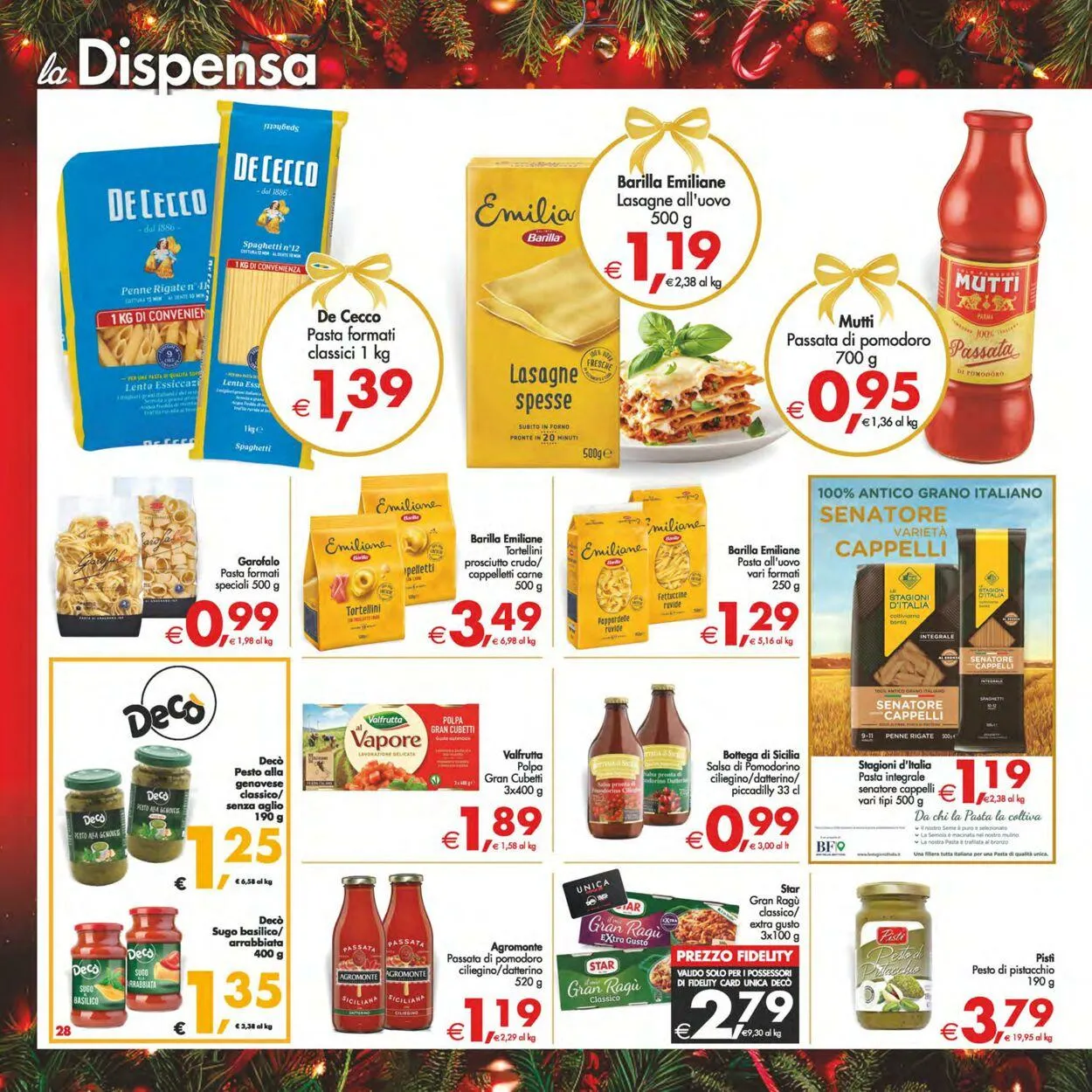 Deco Volantino attuale da 16 dicembre a 27 dicembre di 2025 - Pagina del volantino 30