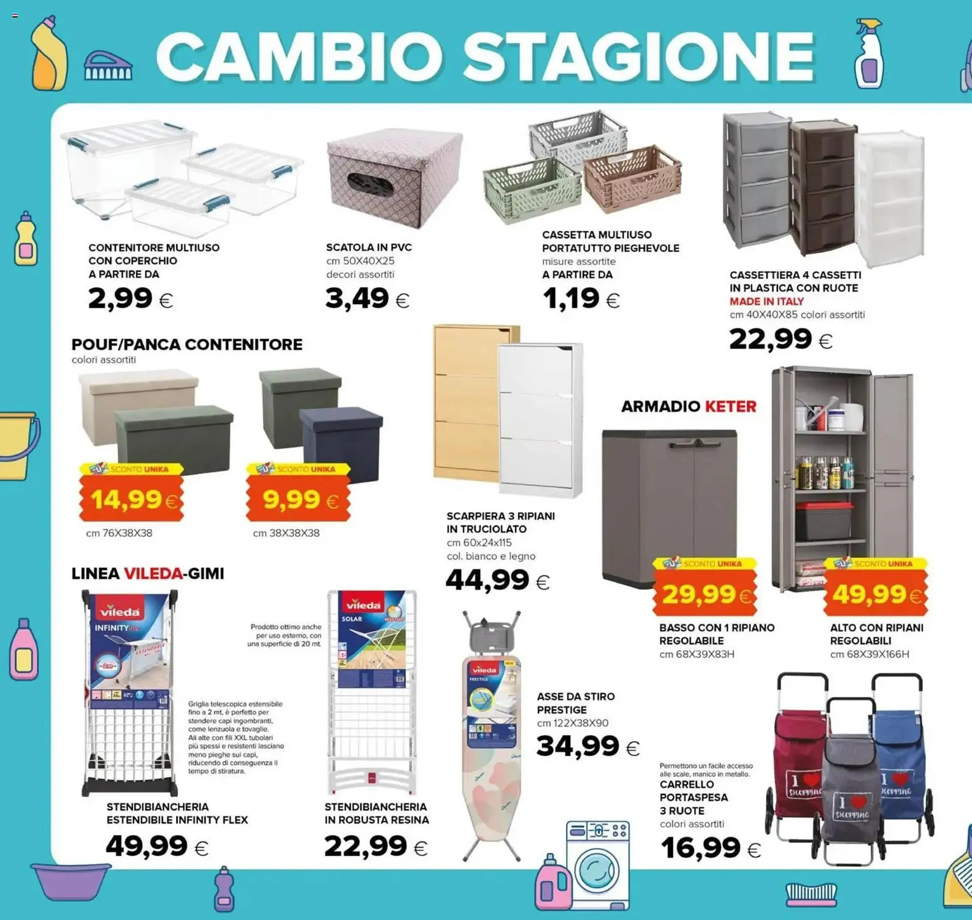 Volantino Oasi da 12 marzo a 25 marzo di 2026 - Pagina del volantino 22