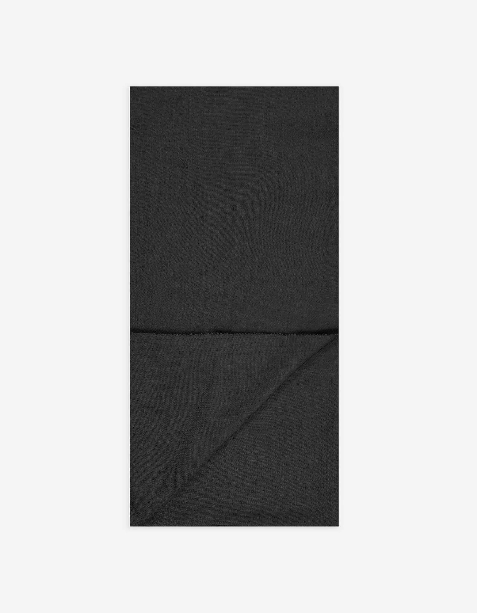 Foulard - Tinta unita - nero