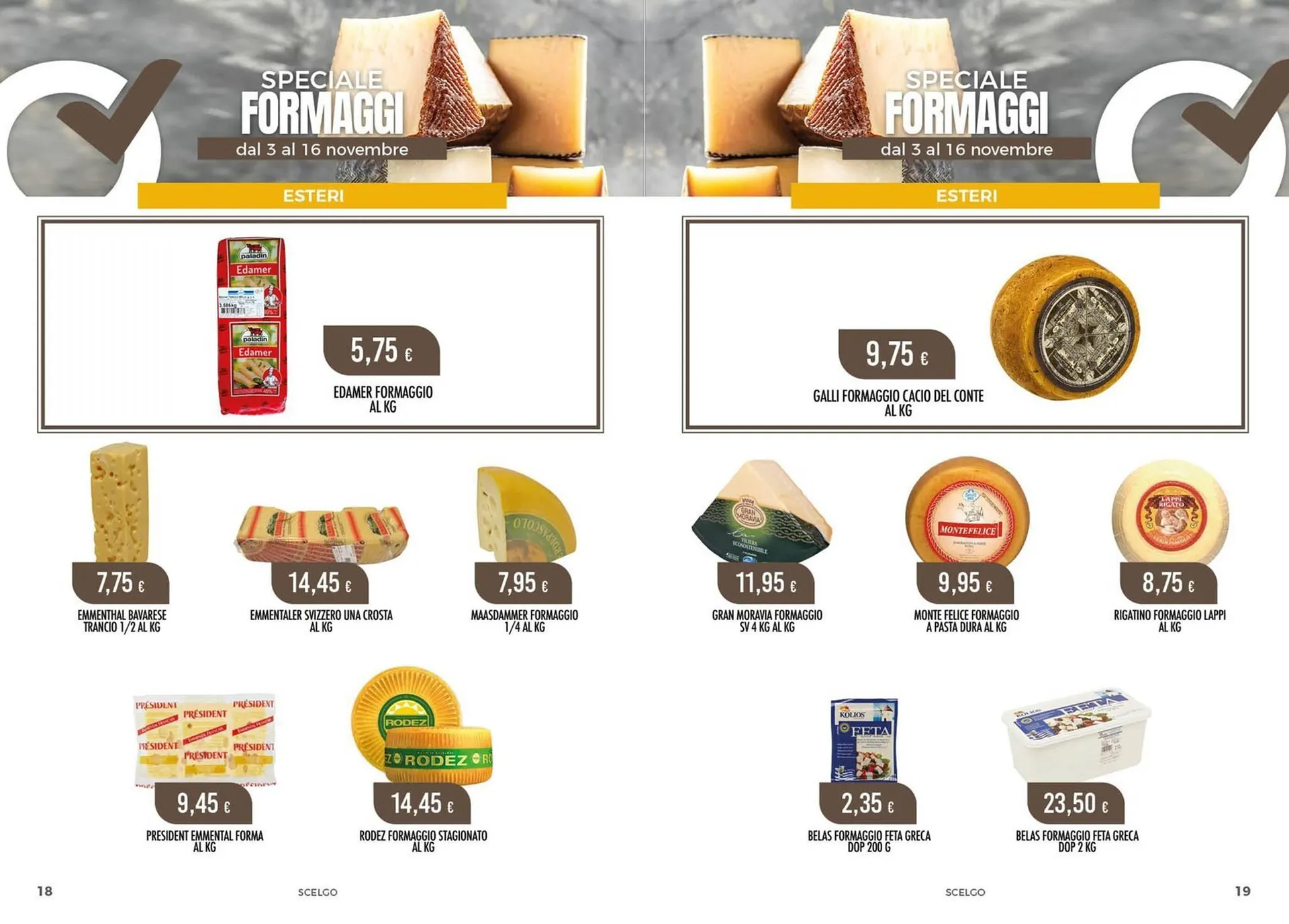 Volantino Scelgo da 3 novembre a 16 novembre di 2025 - Pagina del volantino 10