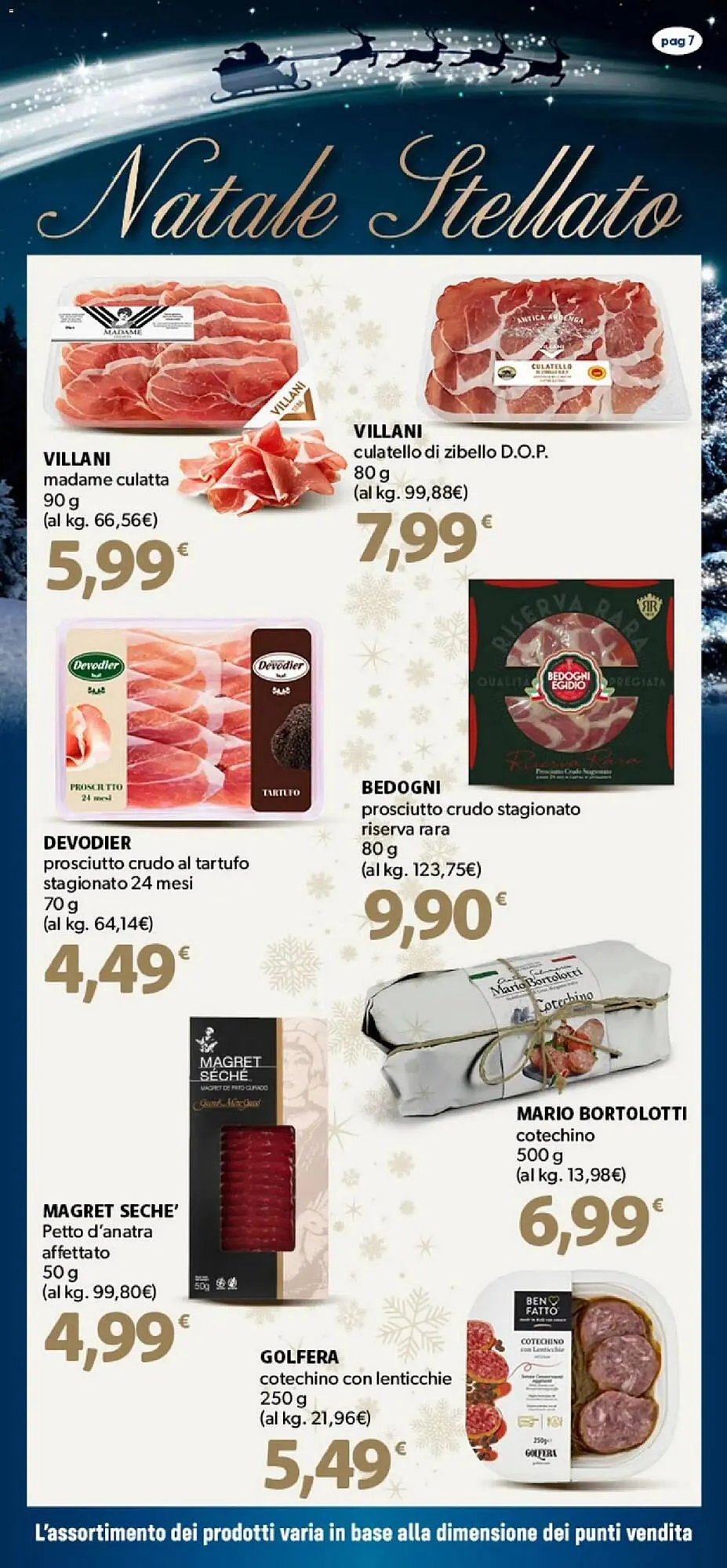 Volantino Supermercati Dok da 1 dicembre a 6 gennaio di 2026 - Pagina del volantino 7