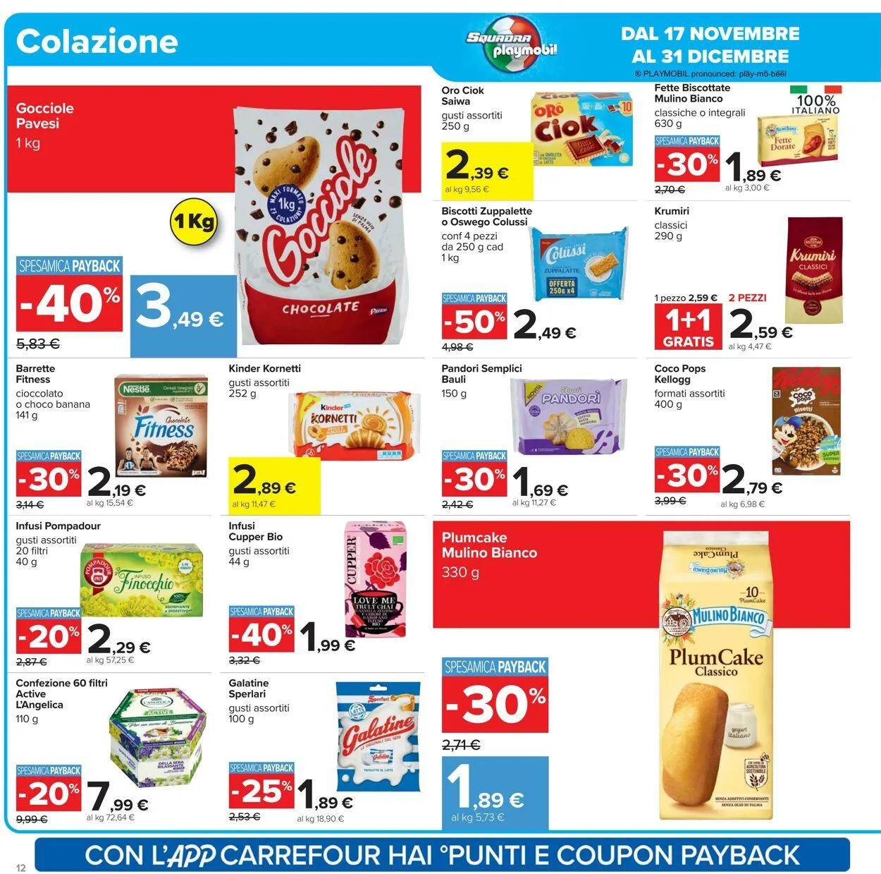 Carrefour Volantino attuale da 2 dicembre a 15 dicembre di 2025 - Pagina del volantino 12